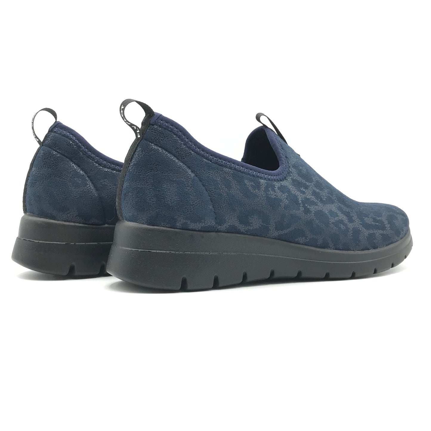 Fly Flot | Slip on in tessuto stretch e plantare memory | 27T12