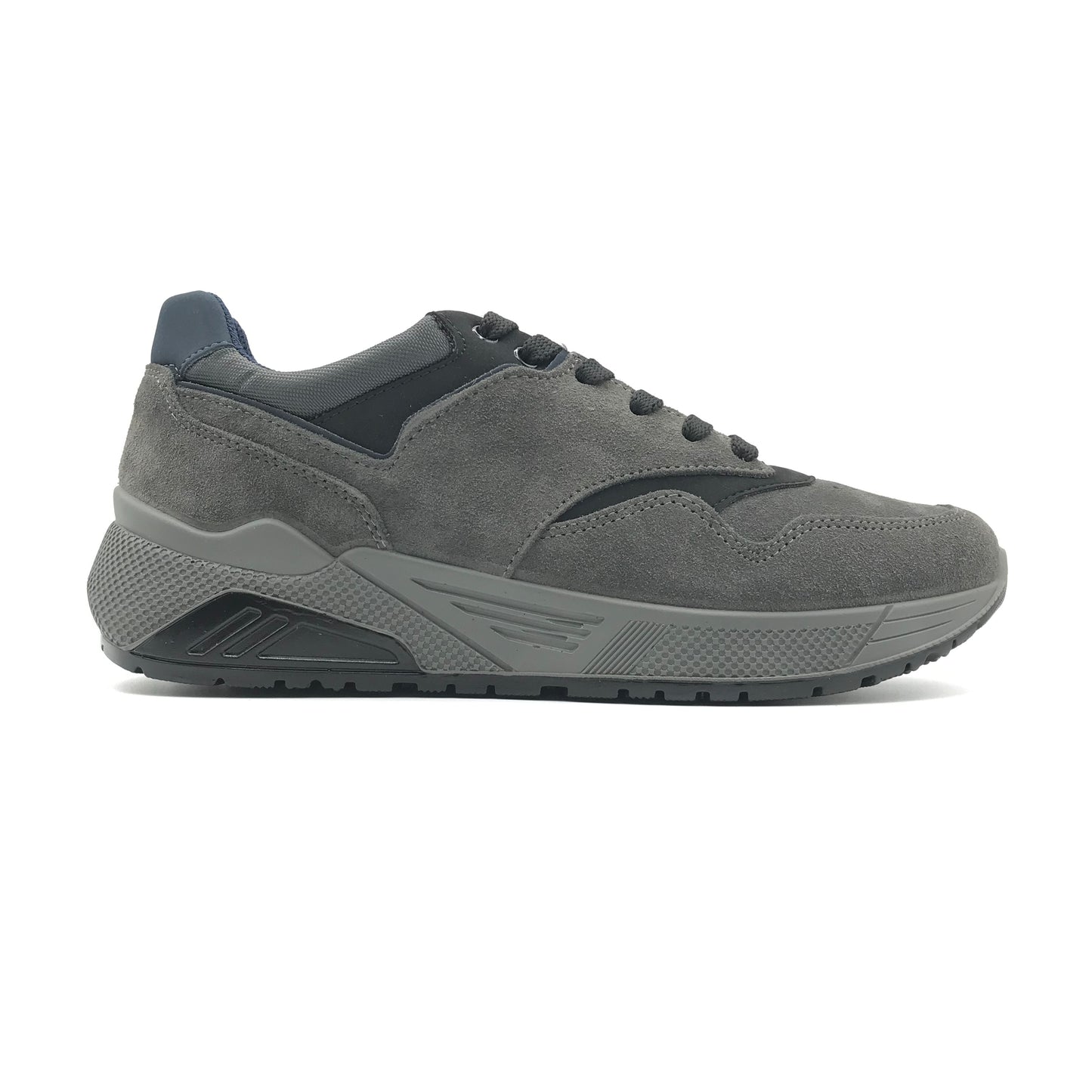 Imac | Sneakers in vera pelle con suola alta | 452481