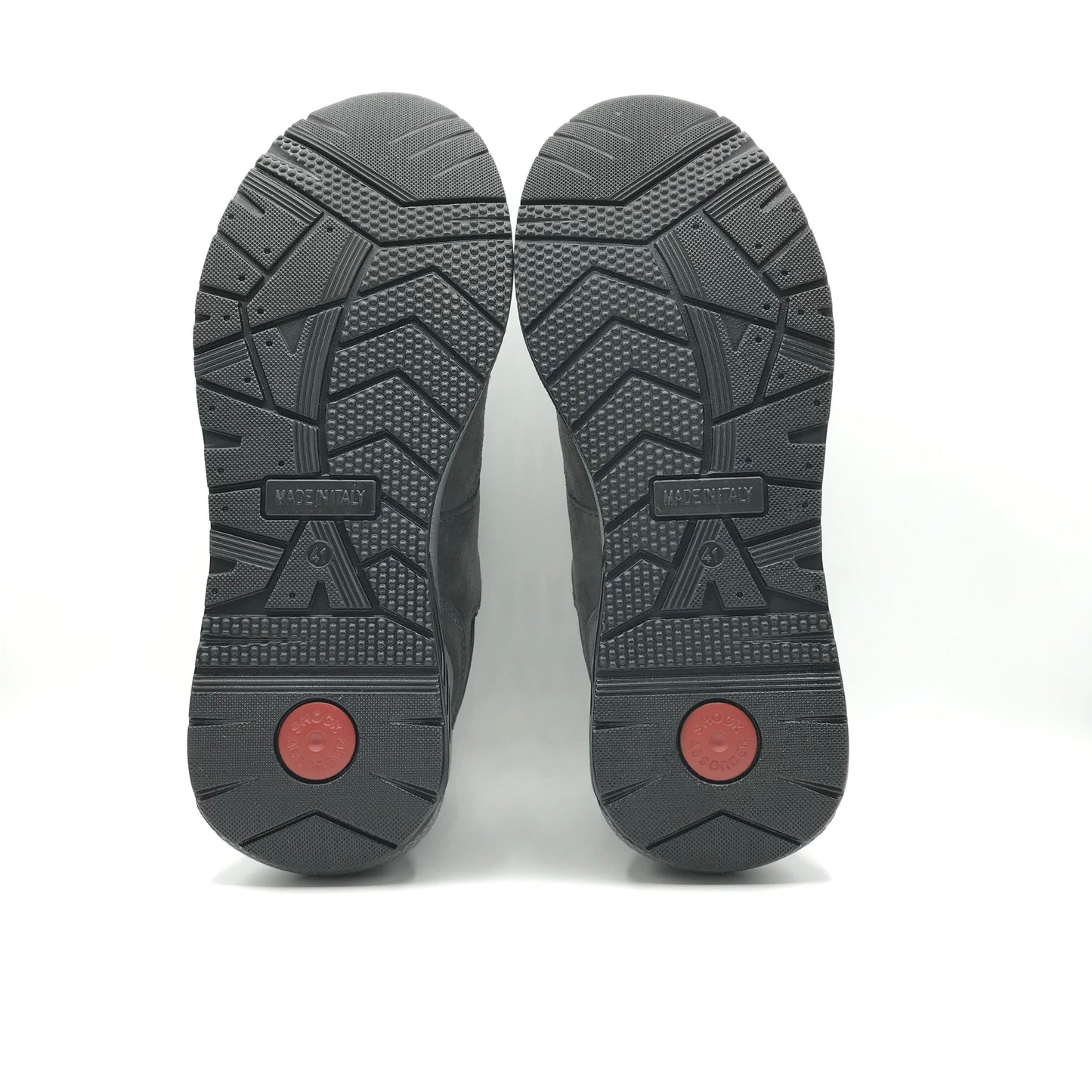 Imac | Sneakers in vera pelle con suola alta | 452481