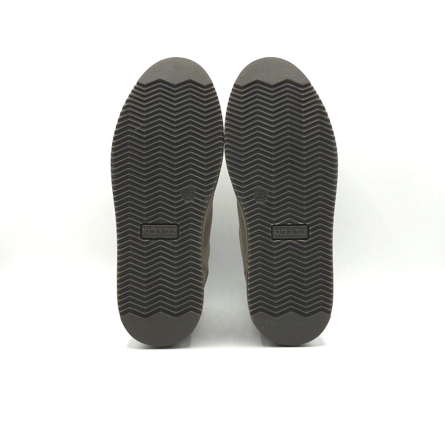 Imac | Sneakers in vera pelle con plantare rialzato | 657429