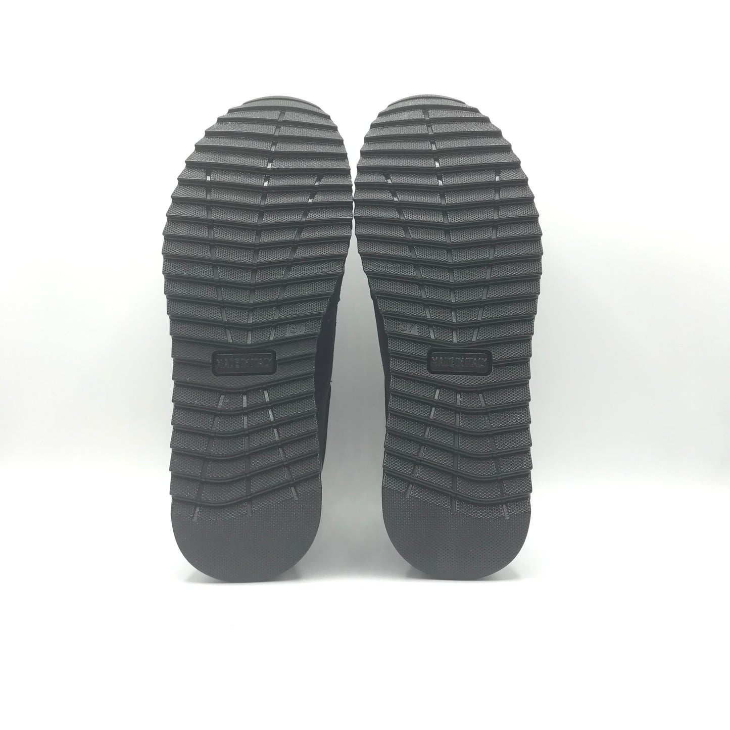 Imac | Sneakers in vera pelle con cerniera e brillantini | 457360