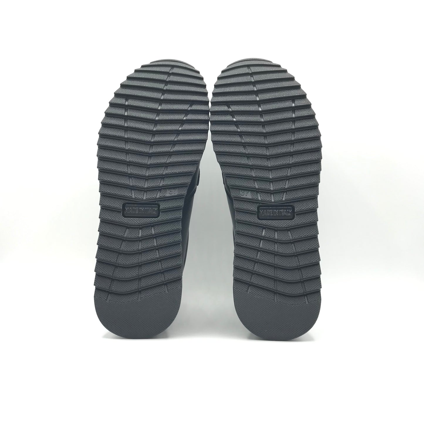Imac | Mocassini slip on in vera pelle con catena | 657630