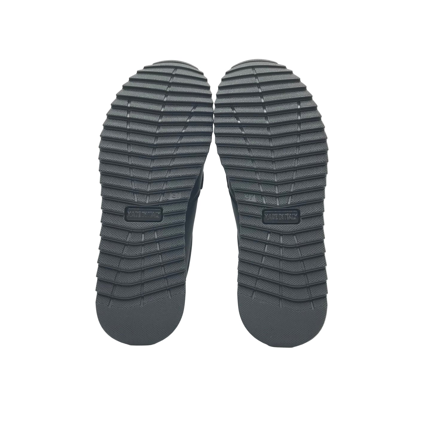 Imac | Mocassini slip on in vera pelle con catena | 657630