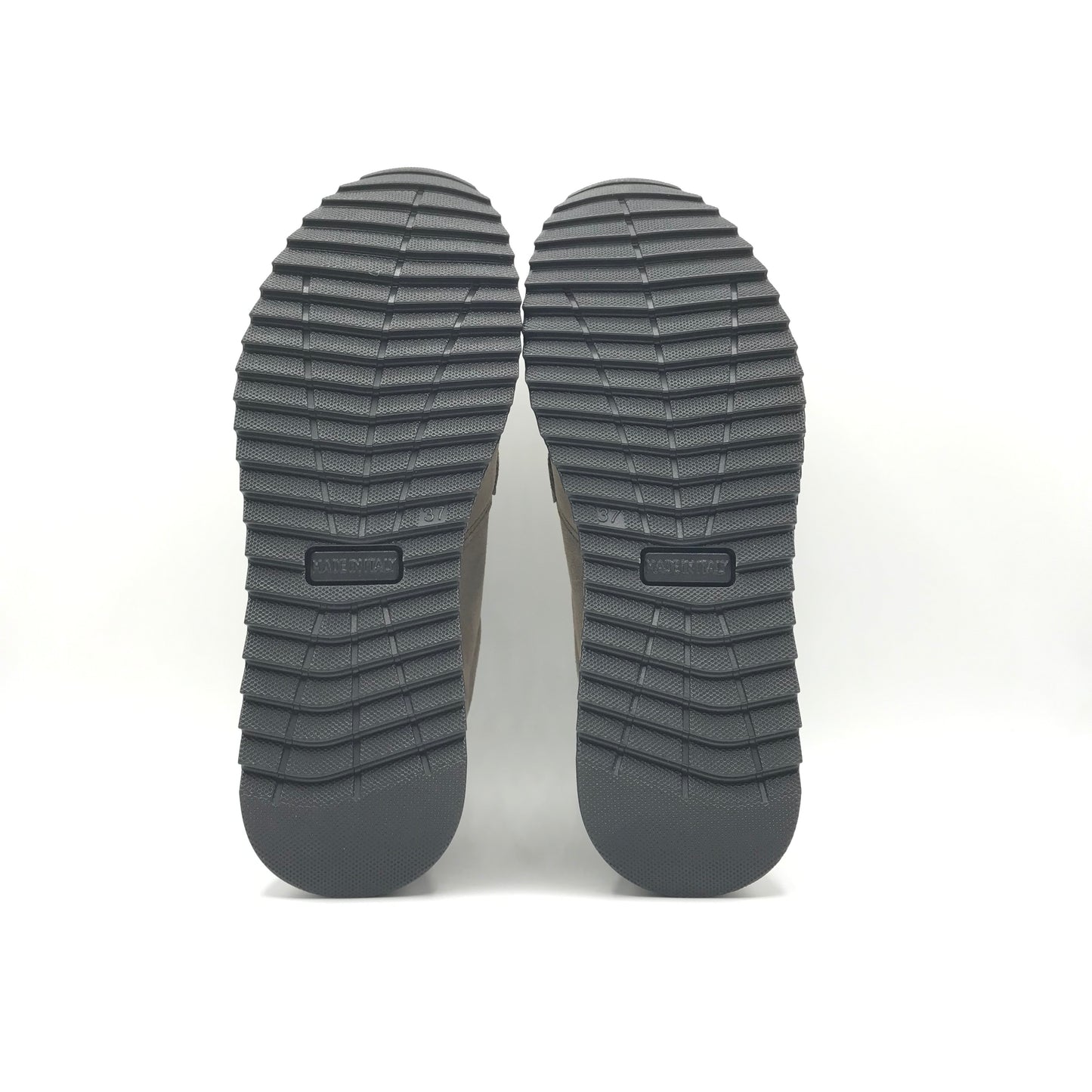 Imac | Mocassini slip on in vera pelle con catena | 657631