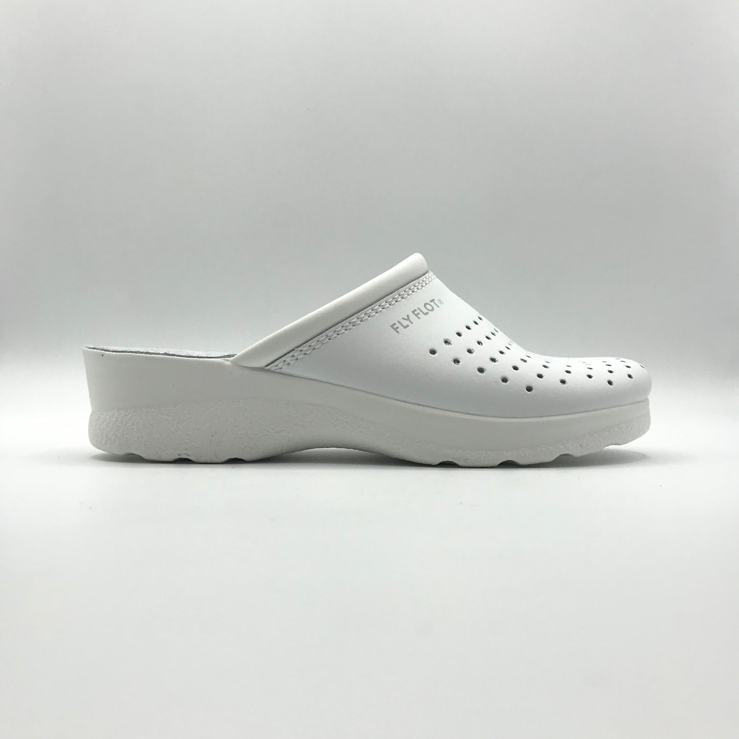 Fly Flot | Ciabatte sanitarie anatomiche in vera pelle | 85094