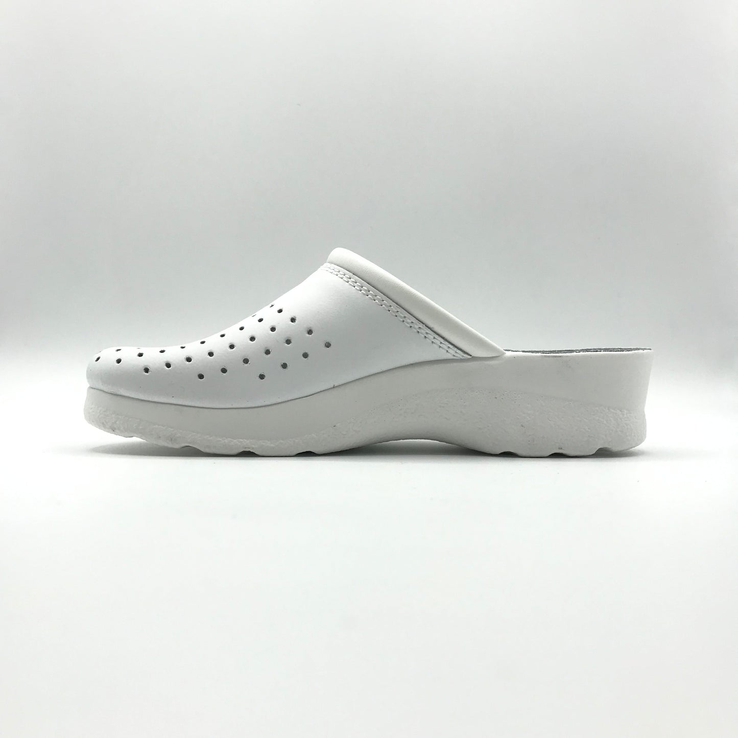 Fly Flot | Ciabatte sanitarie anatomiche in vera pelle | 85094
