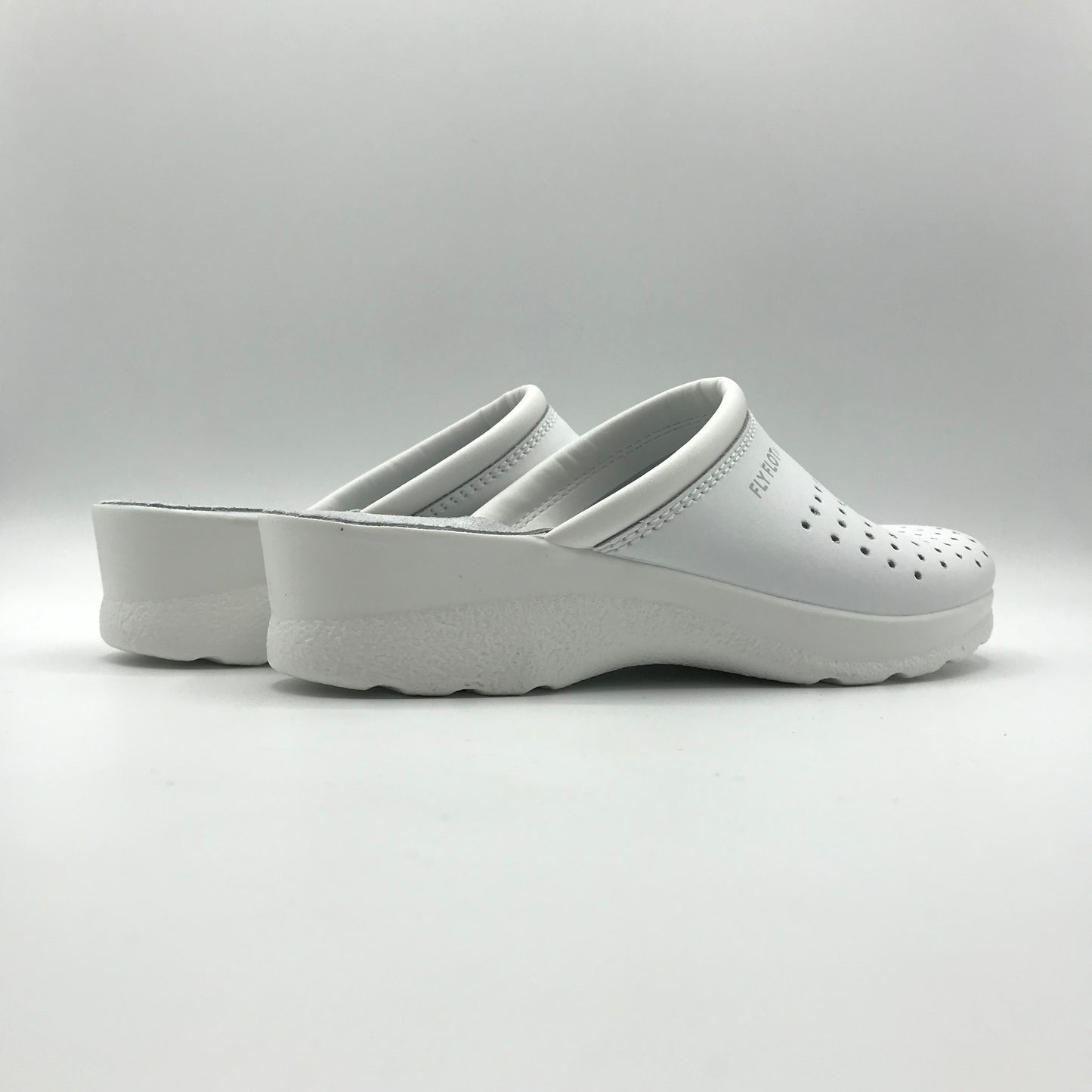 Fly Flot | Ciabatte sanitarie anatomiche in vera pelle | 85094
