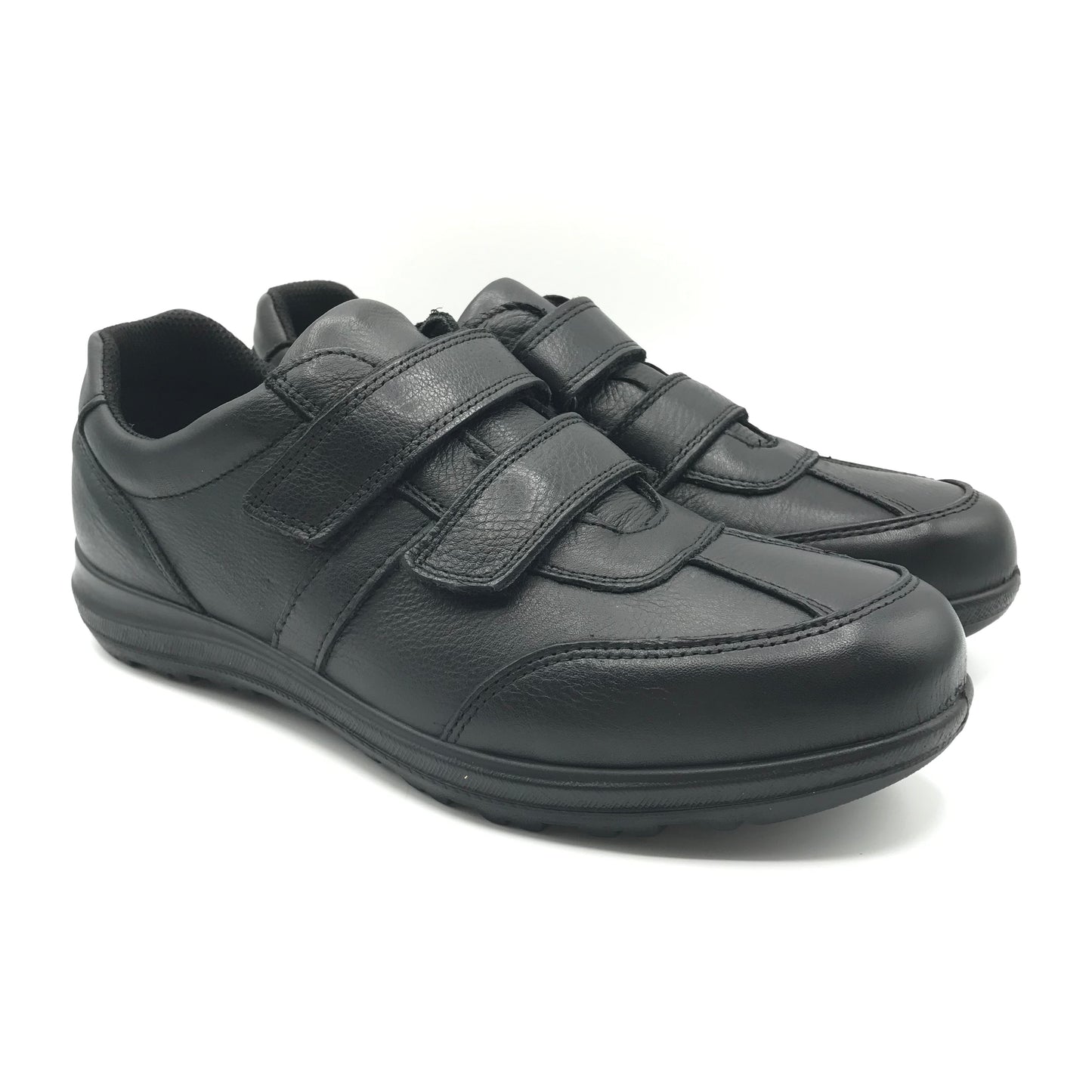 Imac | Sneakers in vera pelle con chiusura a strappo | 651550