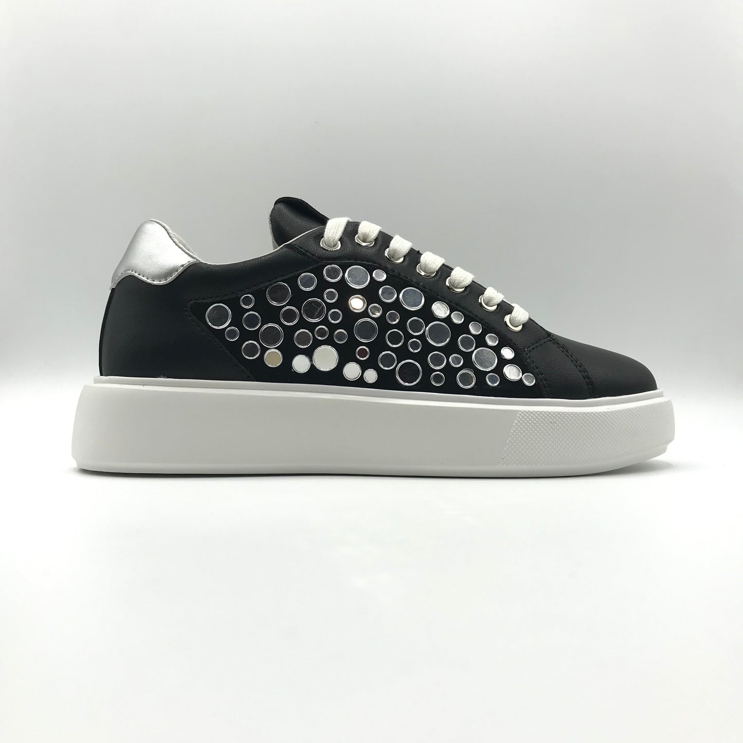 Lejade | Sneakers in vera pelle con brillantini | 3610
