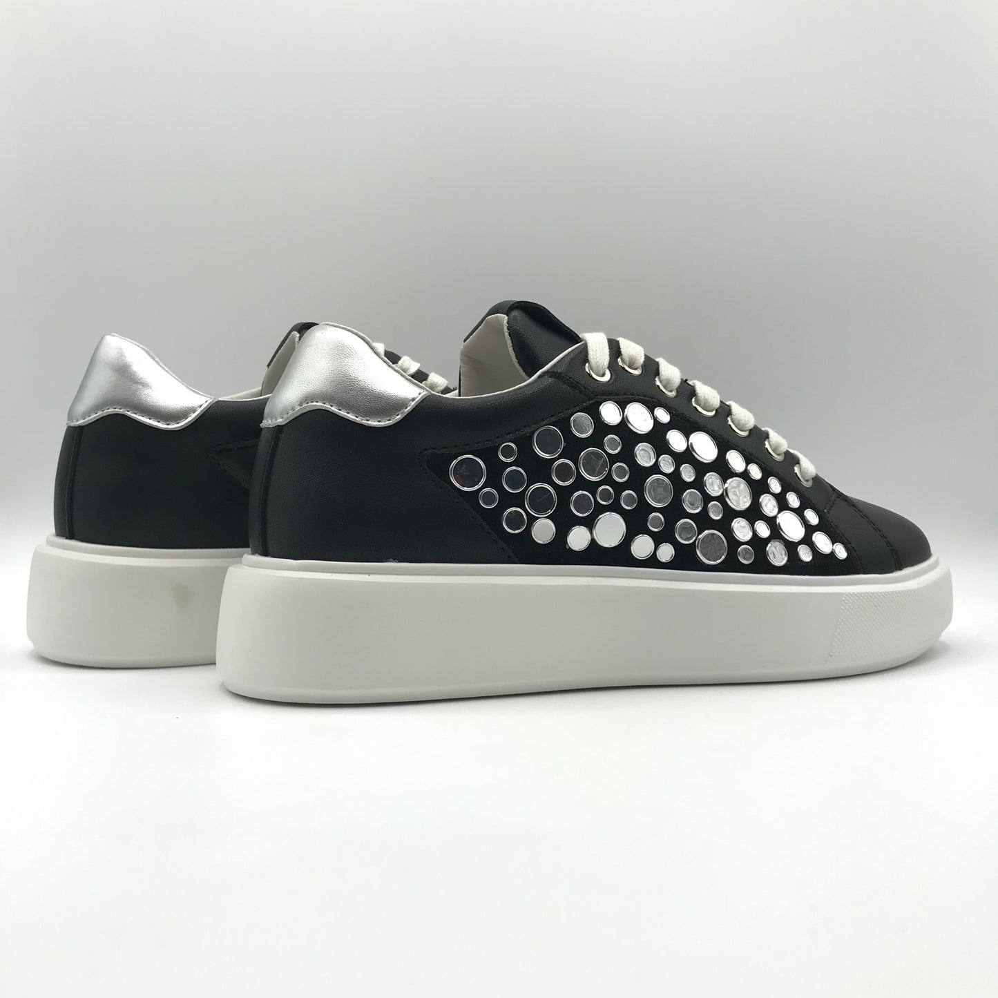 Lejade | Sneakers in vera pelle con brillantini | 3610