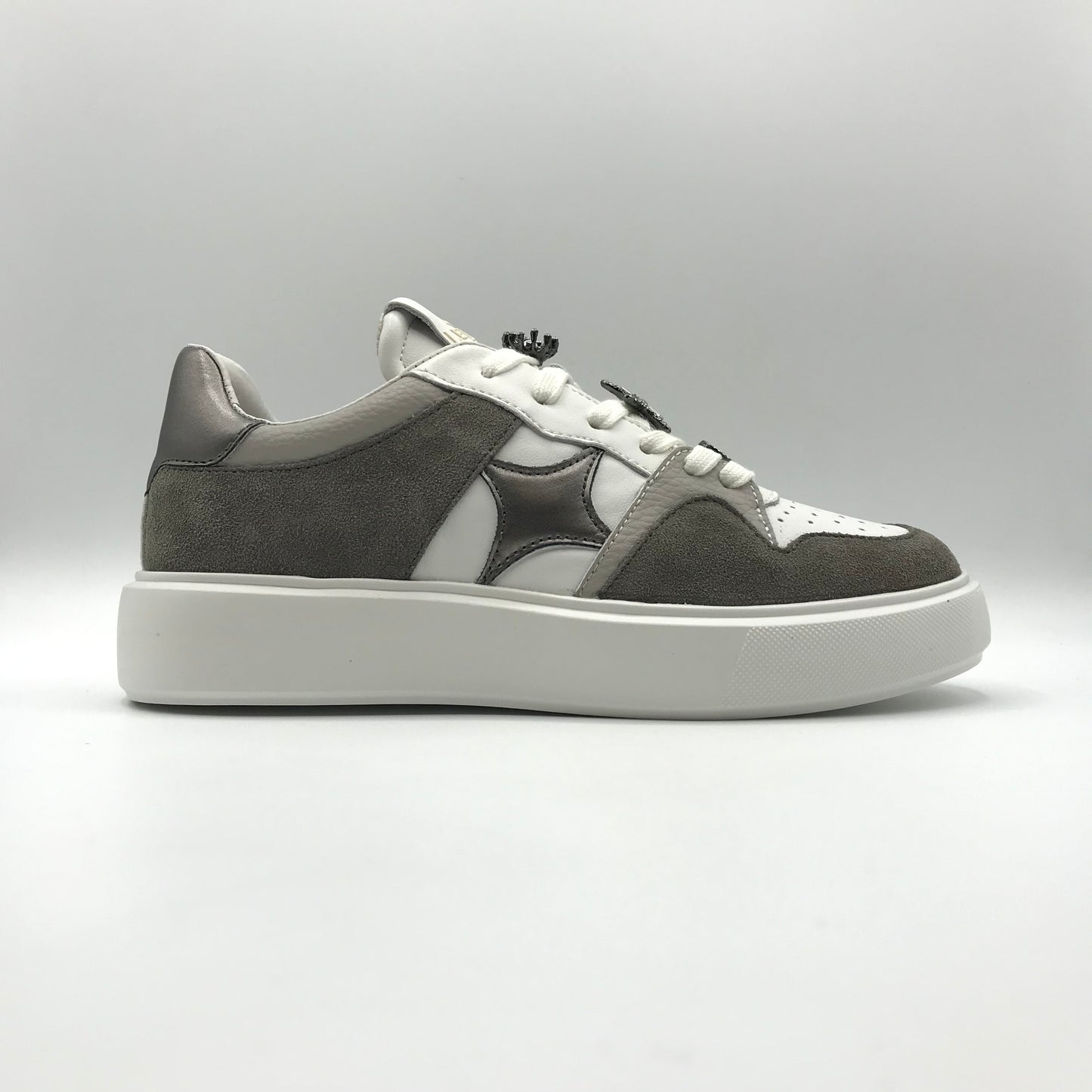 Lejade | Sneakers in vera pelle con brillantini | 3609