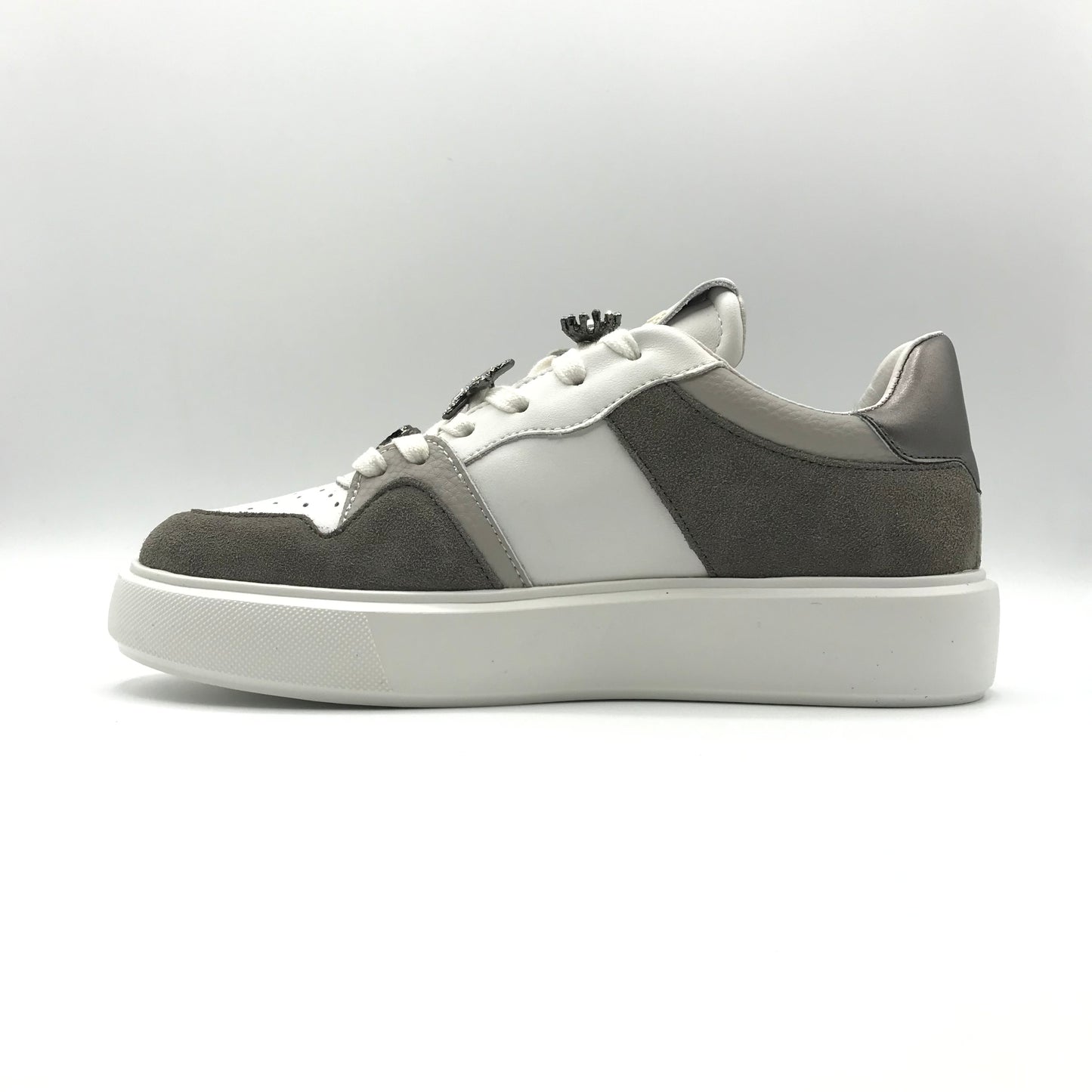 Lejade | Sneakers in vera pelle con brillantini | 3609