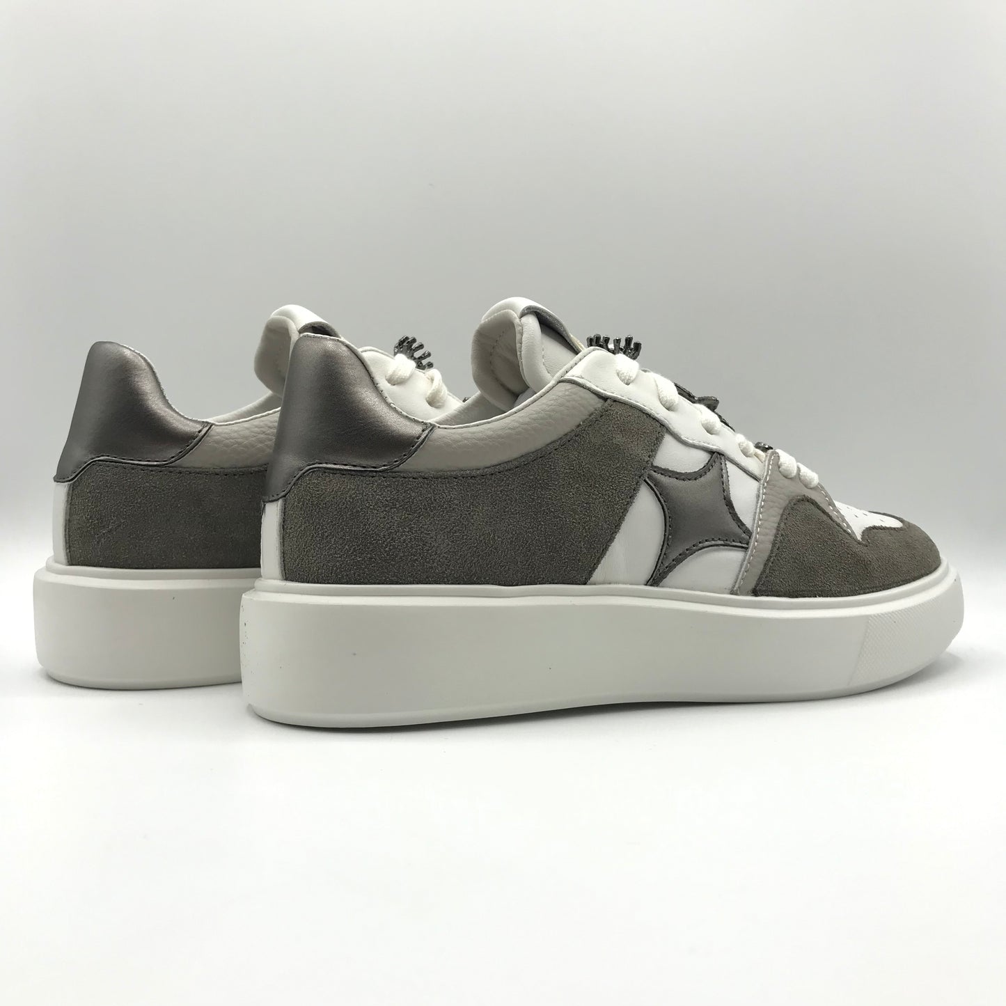 Lejade | Sneakers in vera pelle con brillantini | 3609