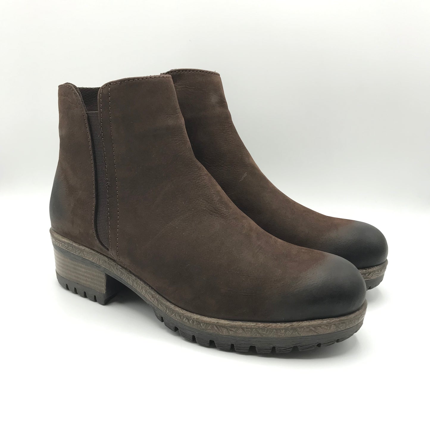 Evoca | Stivaletti in vera pelle con elastico e cerniera | 2940
