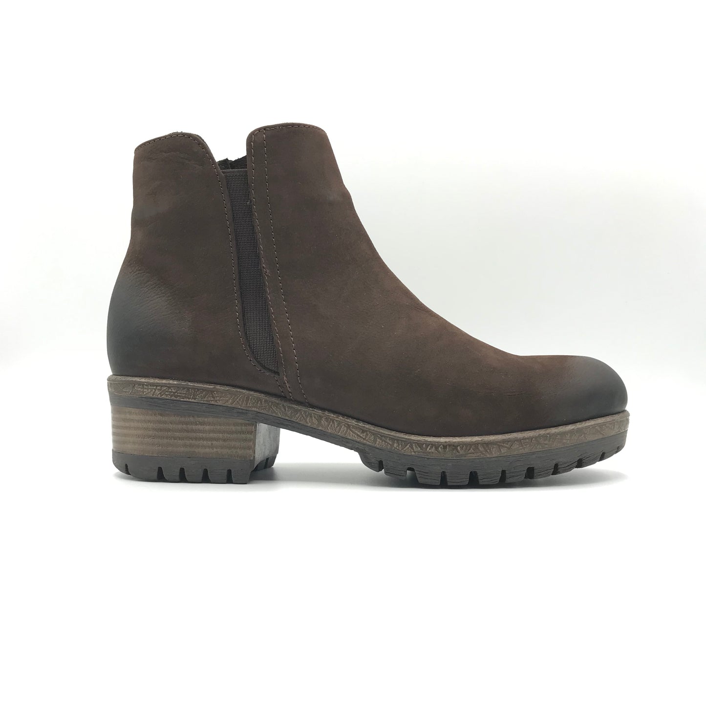 Evoca | Stivaletti in vera pelle con elastico e cerniera | 2940