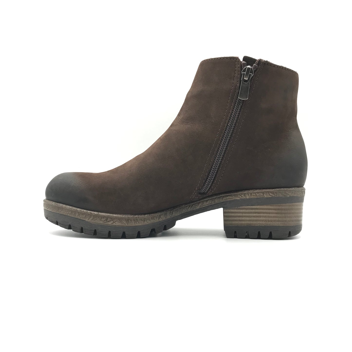 Evoca | Stivaletti in vera pelle con elastico e cerniera | 2940