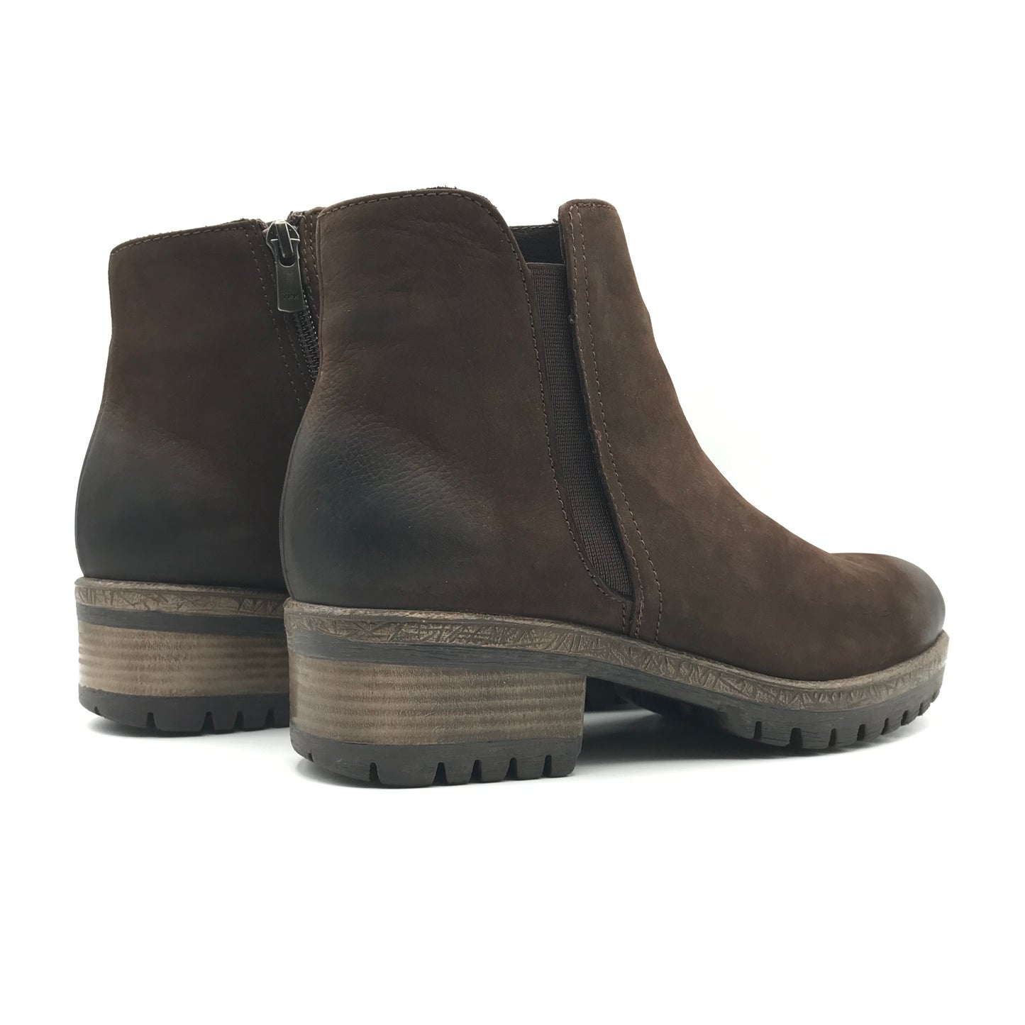 Evoca | Stivaletti in vera pelle con elastico e cerniera | 2940