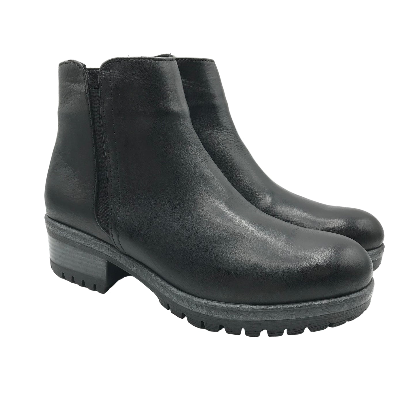 Evoca | Stivaletti in vera pelle con elastico e cerniera | 2940