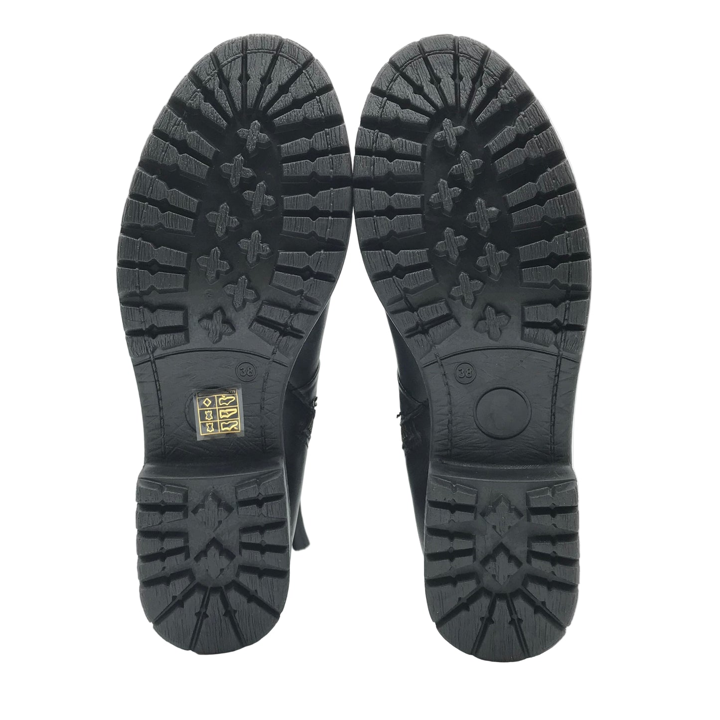 Evoca | Stivali mezza gamba in vera pelle con cerniera | 3508