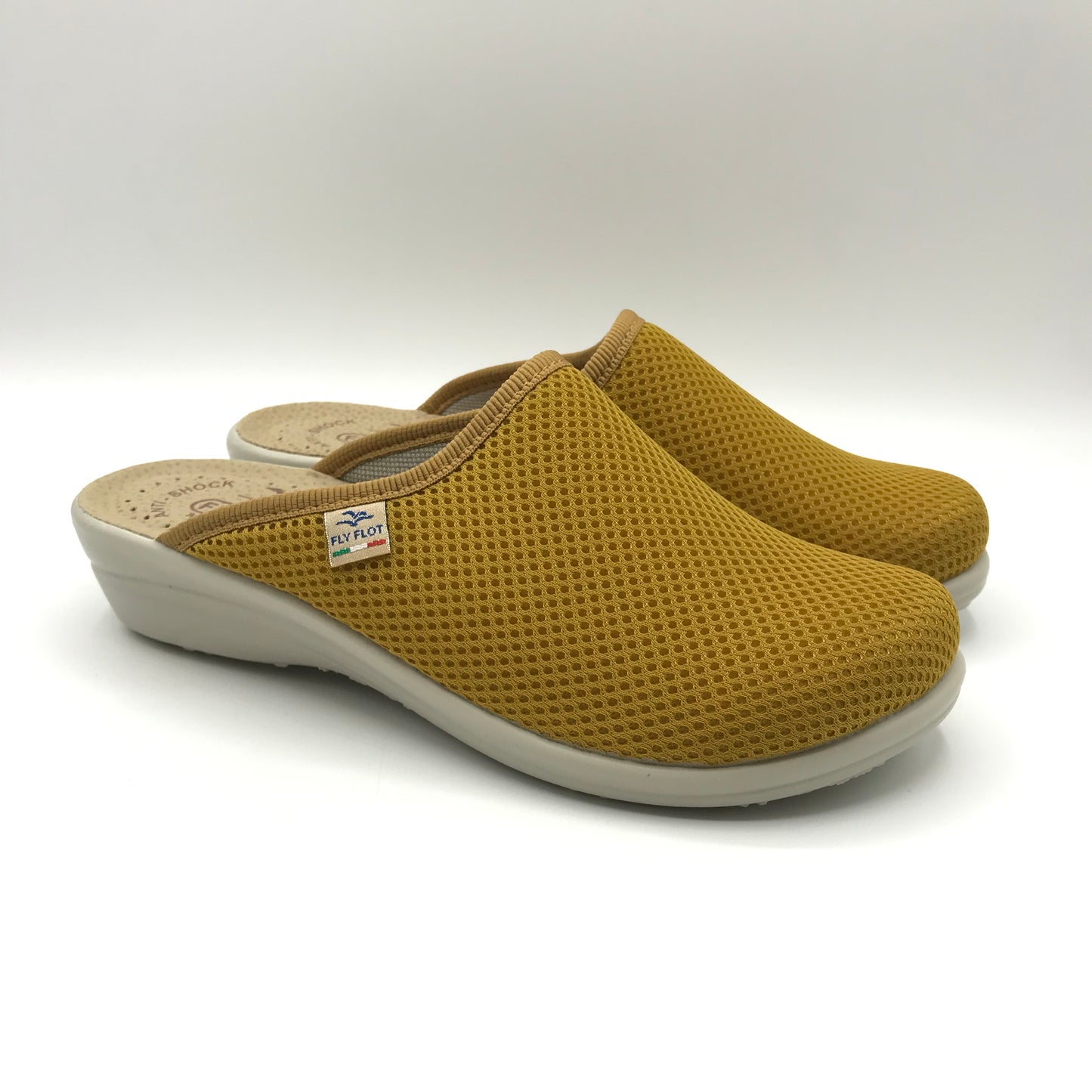 Fly Flot | Ciabatte anatomiche anti-shock in tessuto stretch | T4368