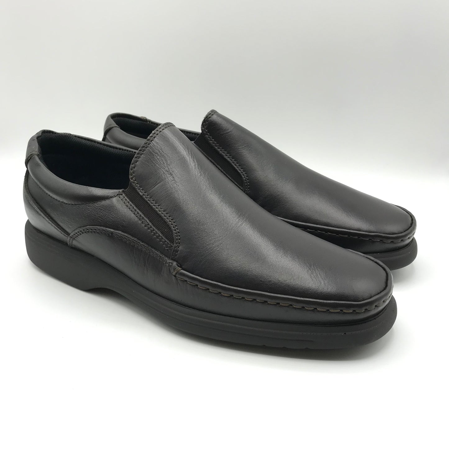 Mithos | Mocassini slip on in vera pelle con elastici | 270