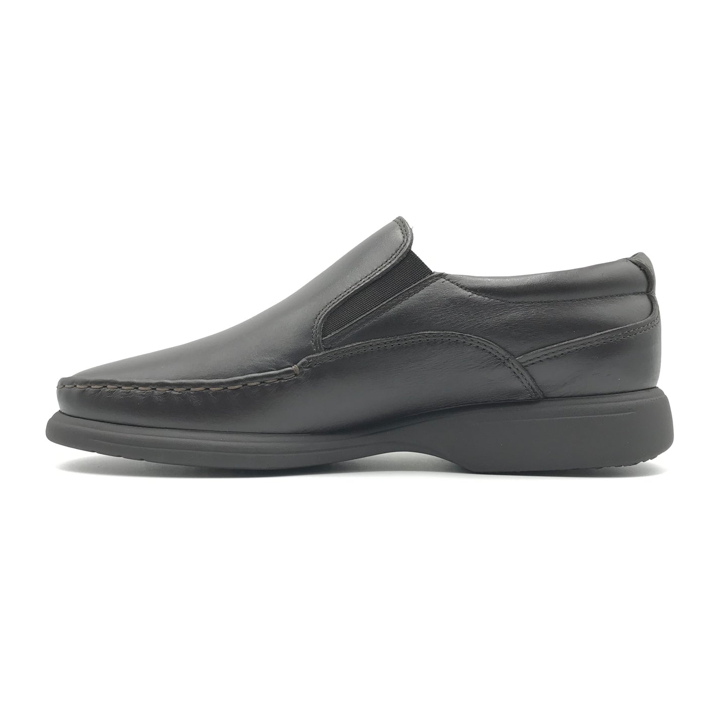 Mithos | Mocassini slip on in vera pelle con elastici | 270
