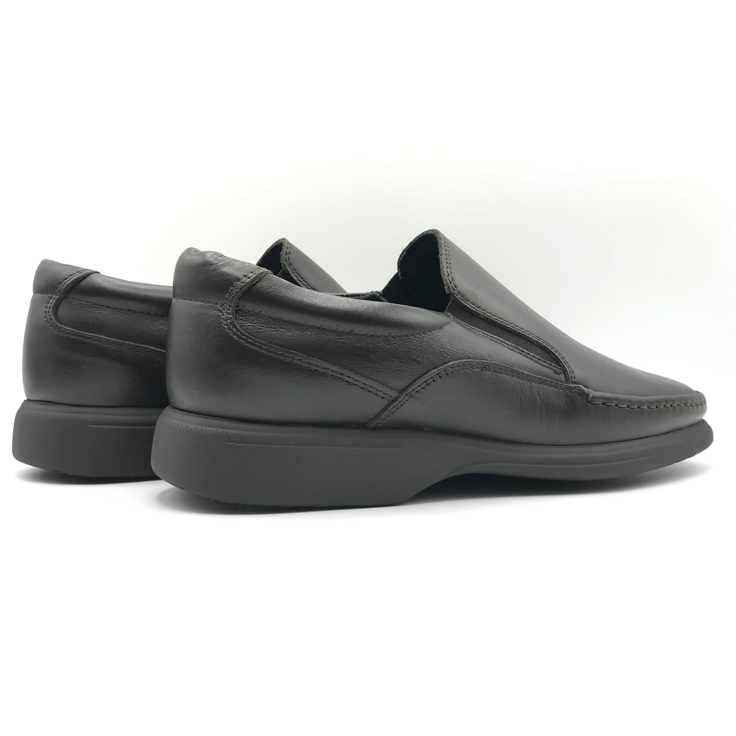 Mithos | Mocassini slip on in vera pelle con elastici | 270
