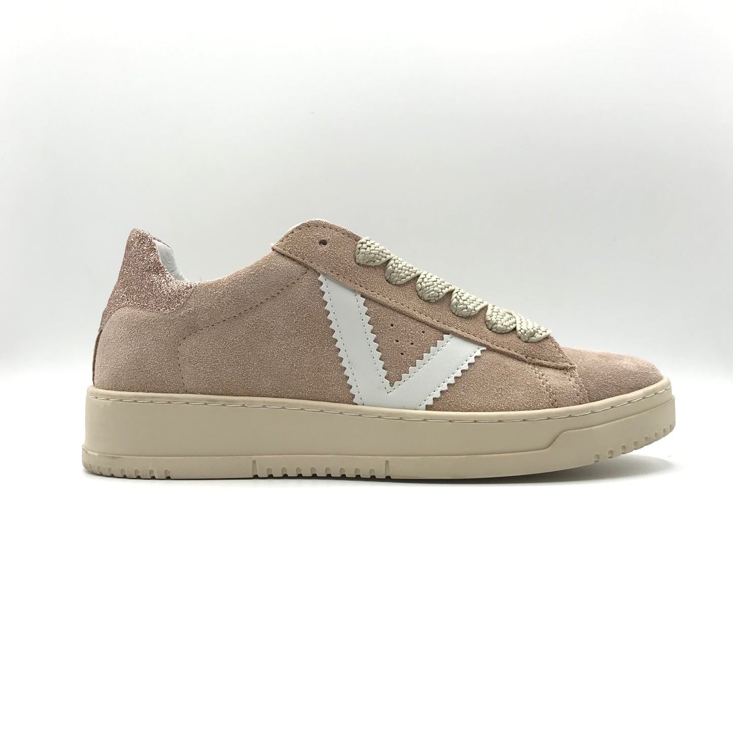 Kioss | Sneakers artigianali in vera pelle scamosciata | DUBAI6FC