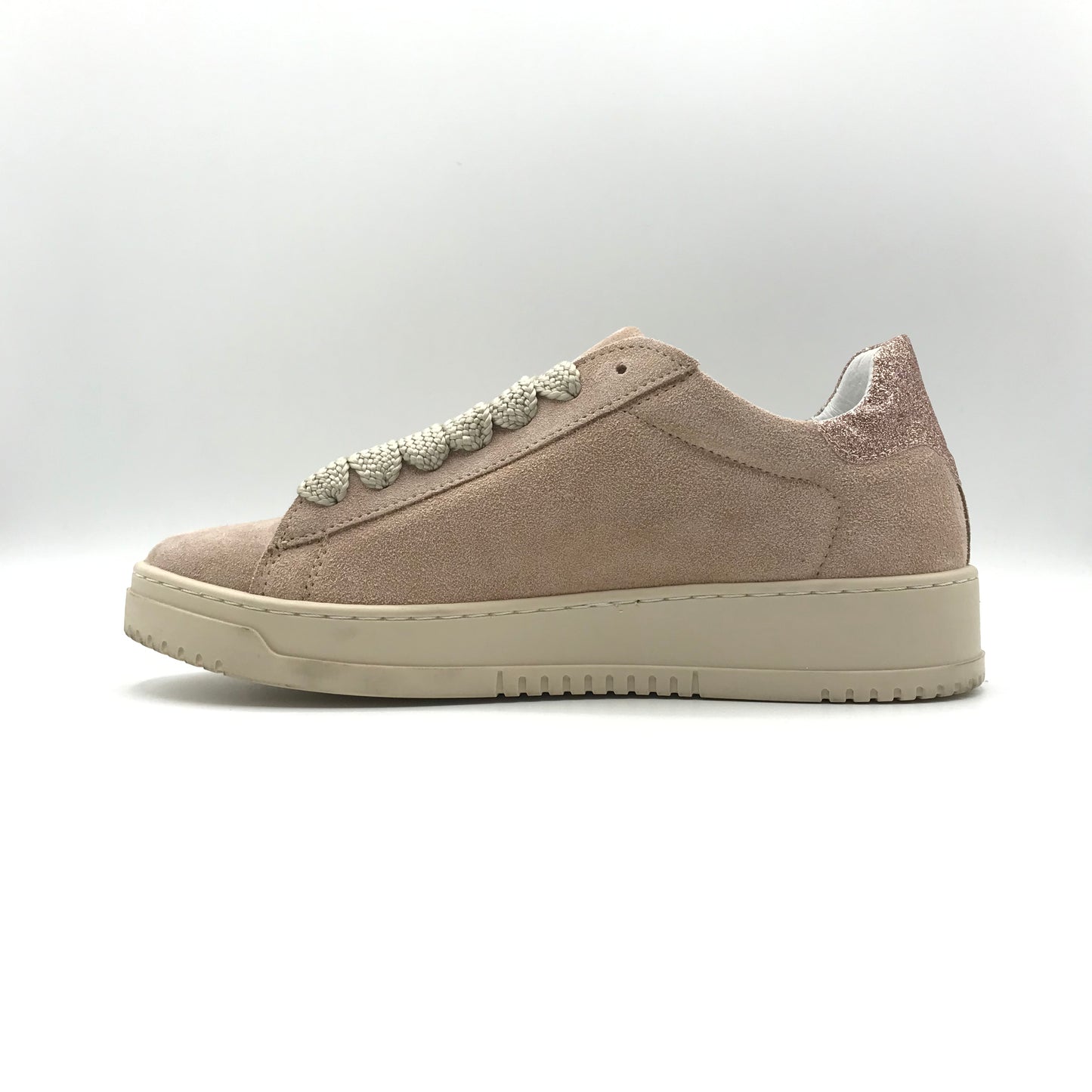 Kioss | Sneakers artigianali in vera pelle scamosciata | DUBAI6FC