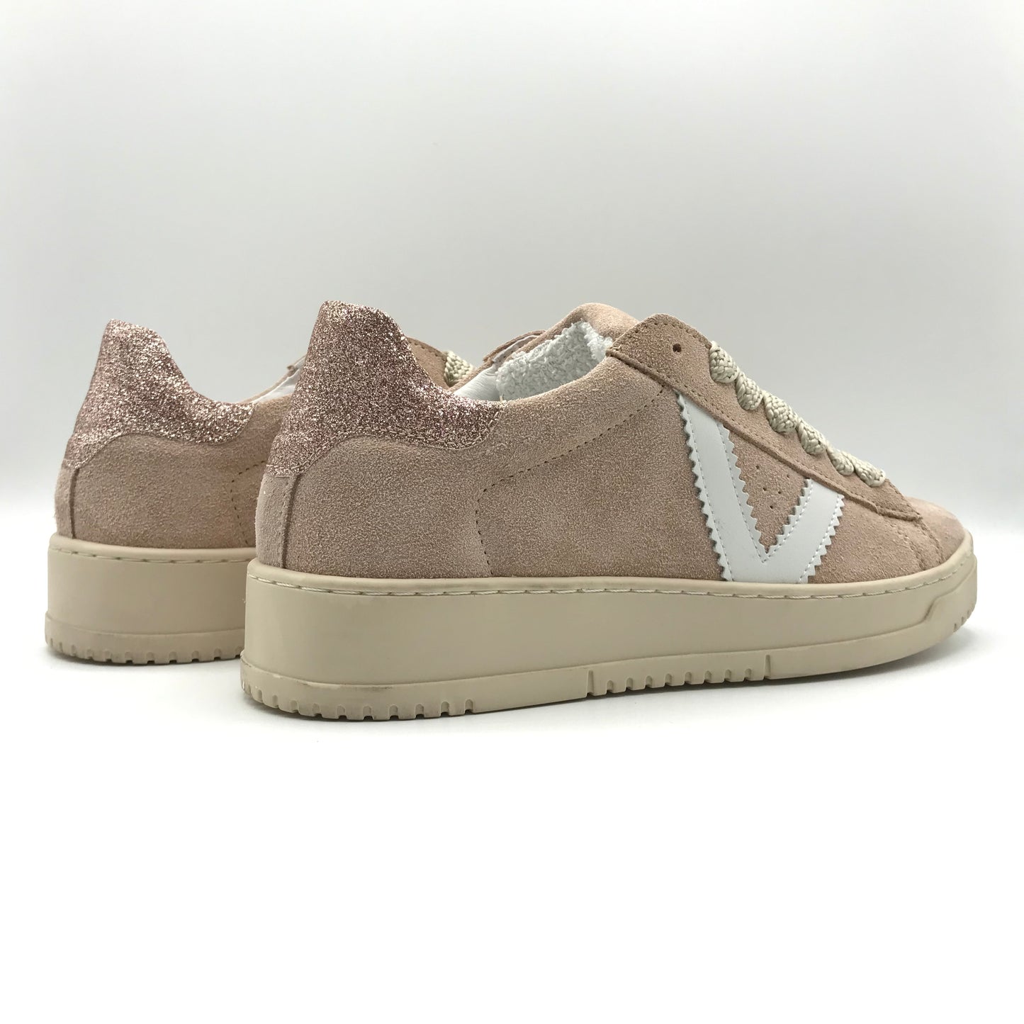 Kioss | Sneakers artigianali in vera pelle scamosciata | DUBAI6FC
