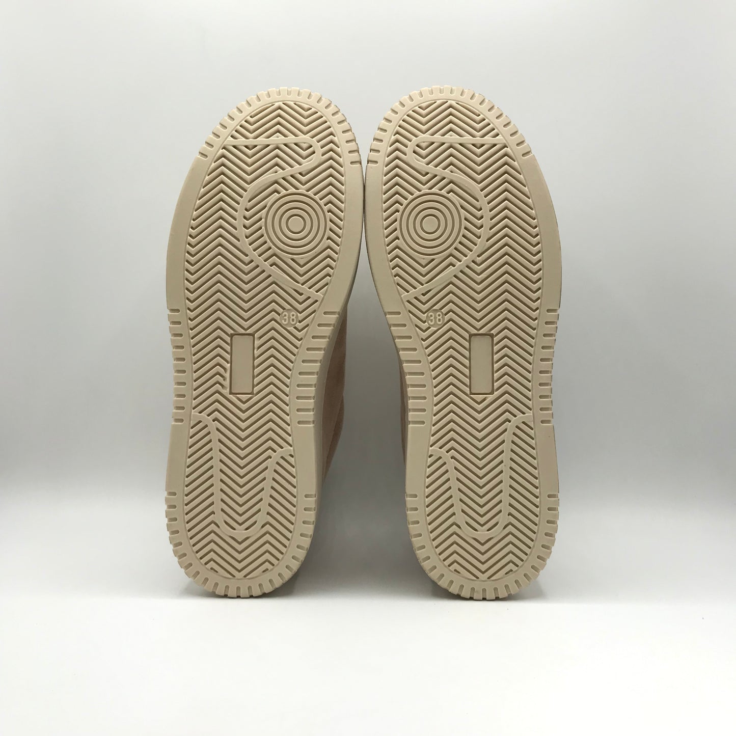 Kioss | Sneakers artigianali in vera pelle scamosciata | DUBAI6FC