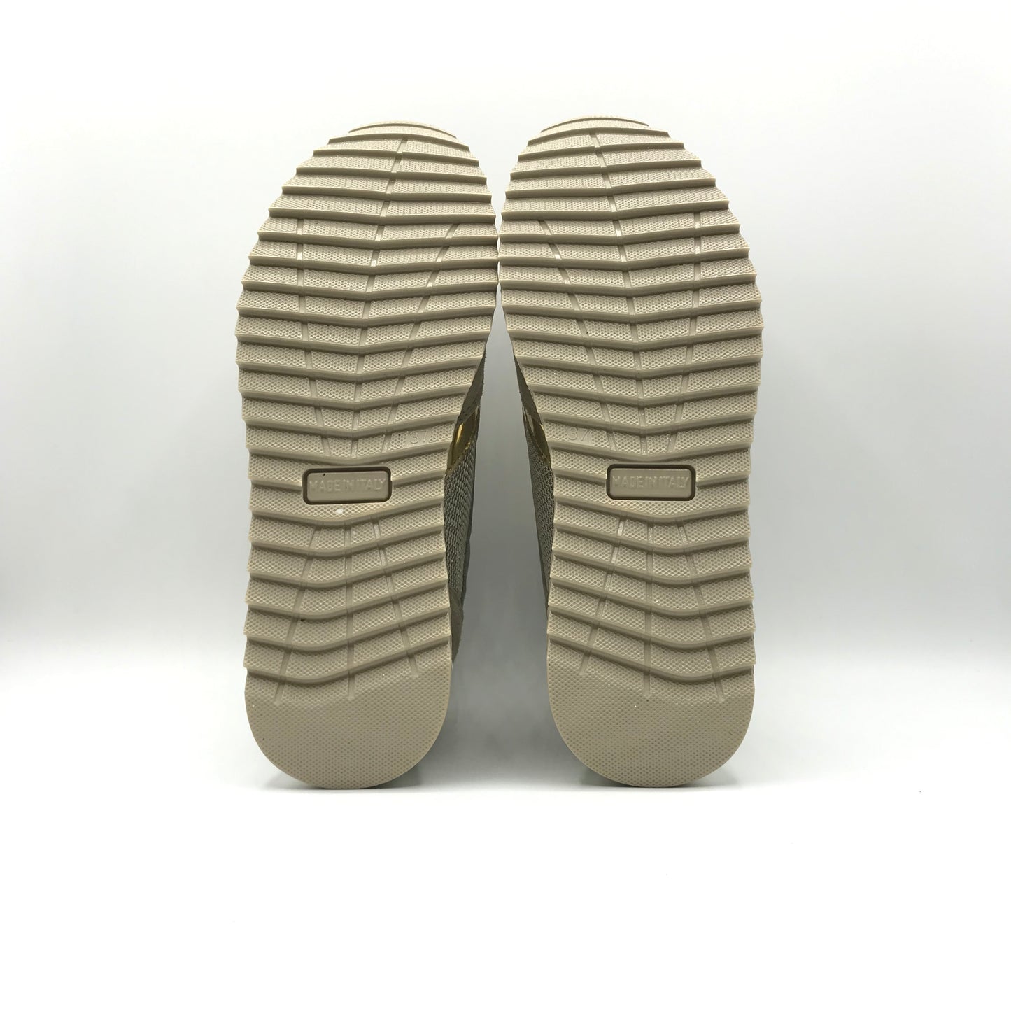 Imac | Sneakers in vera pelle con lacci e cerniera laterale | 756881