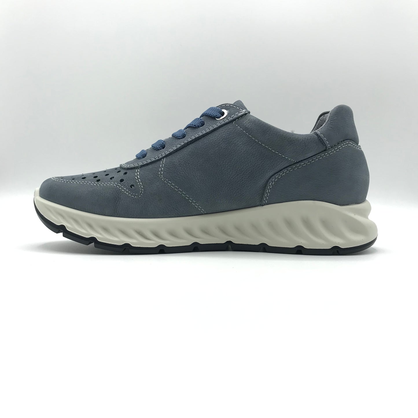 Imac | Sneakers in vera pelle con plantare estraibile | 757010