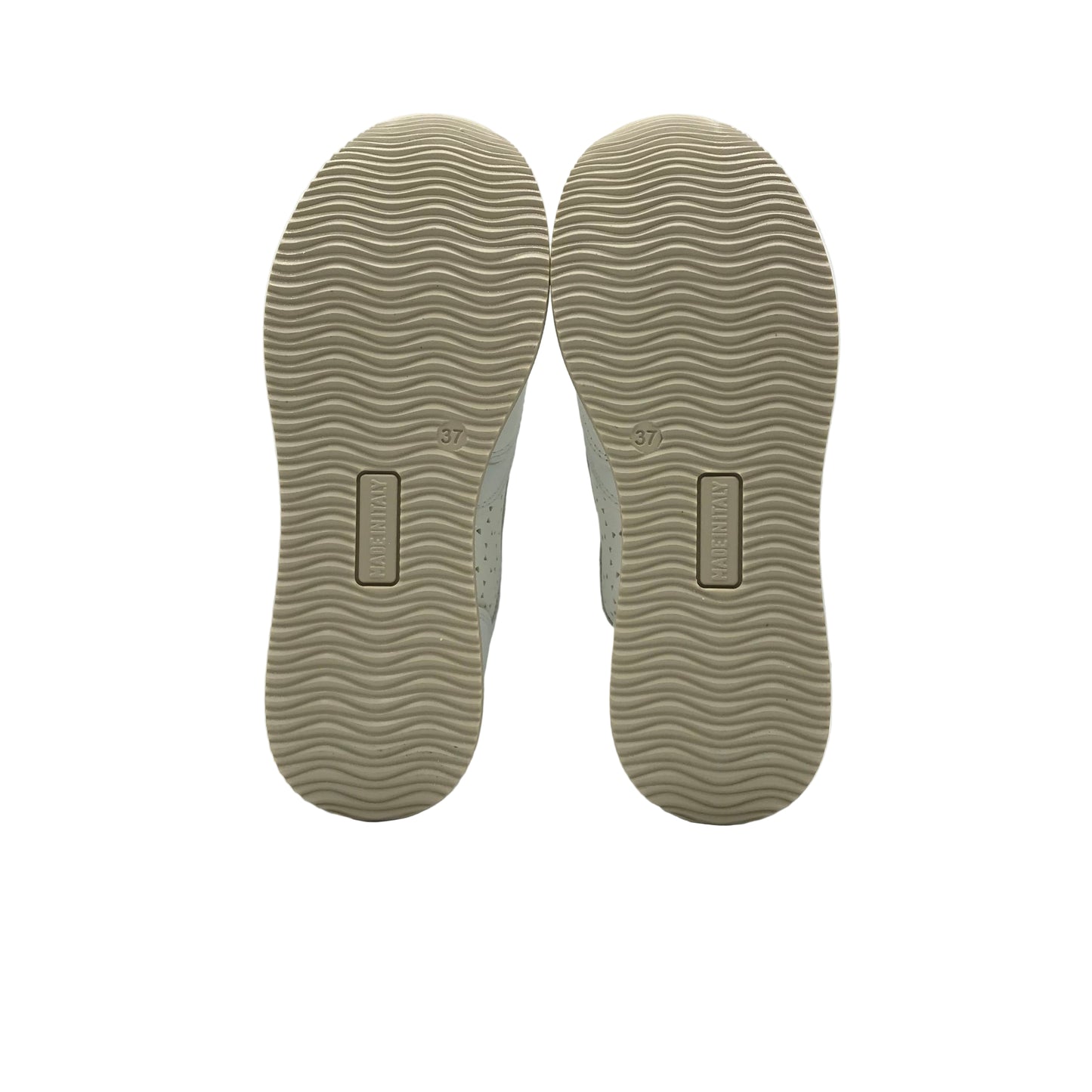 Imac | Sneakers in vera pelle con lacci e cerniera e platform | 756960