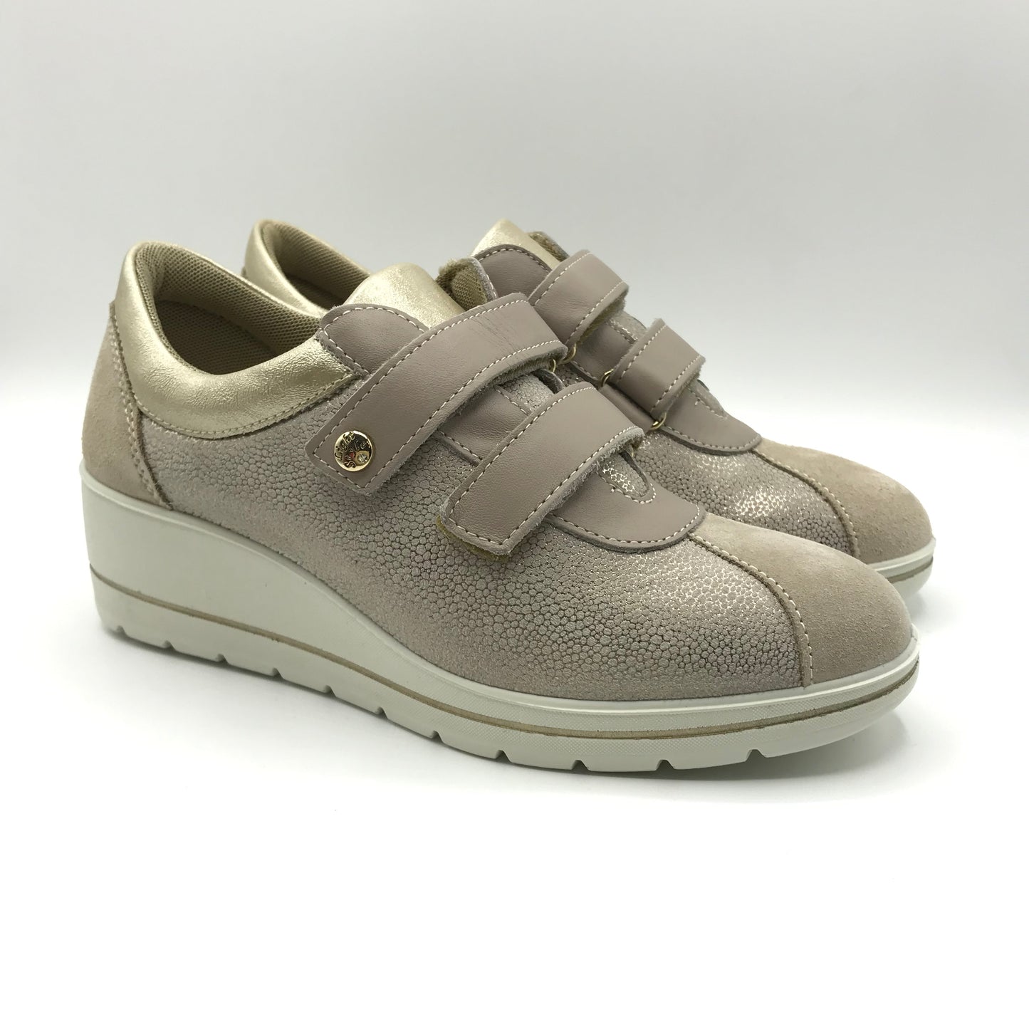 Imac | Sneakers in tessuto stretch con chiusura a strappo | 755780