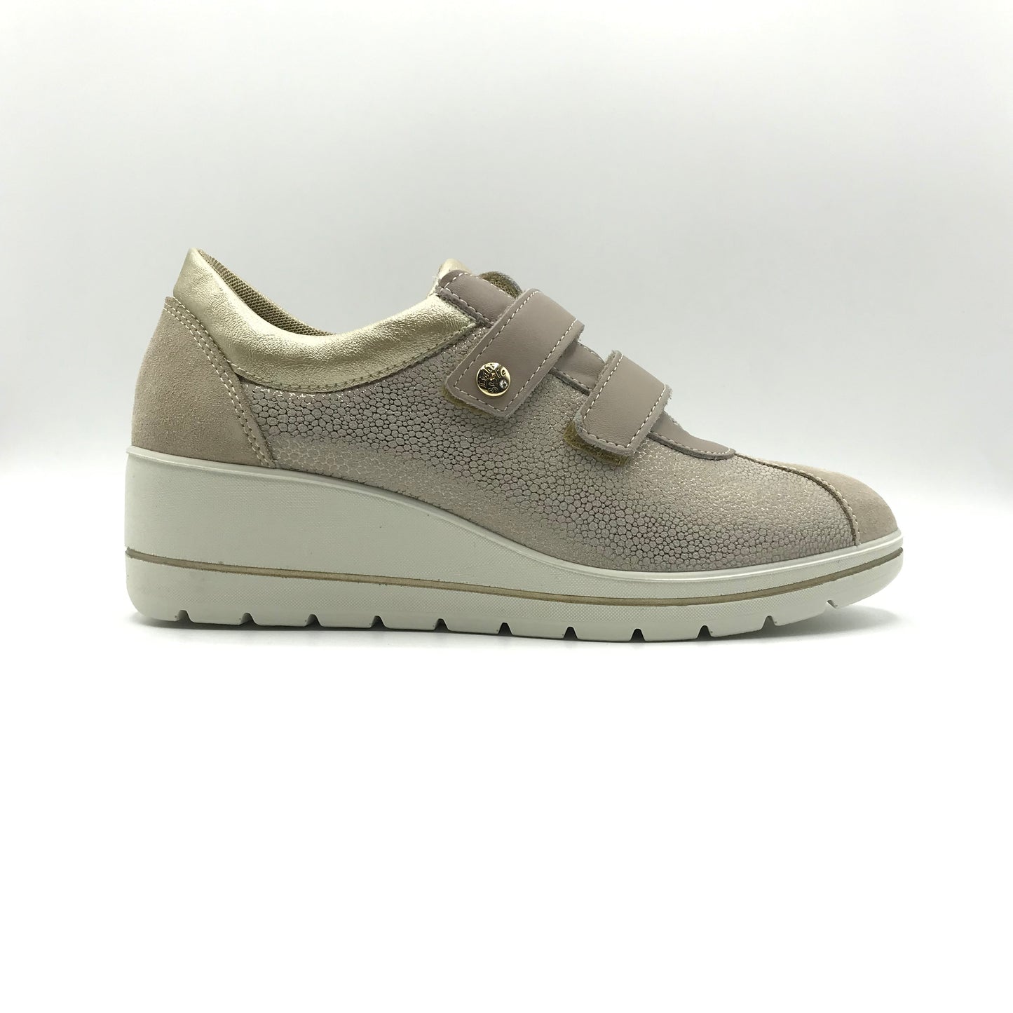 Imac | Sneakers in tessuto stretch con chiusura a strappo | 755780
