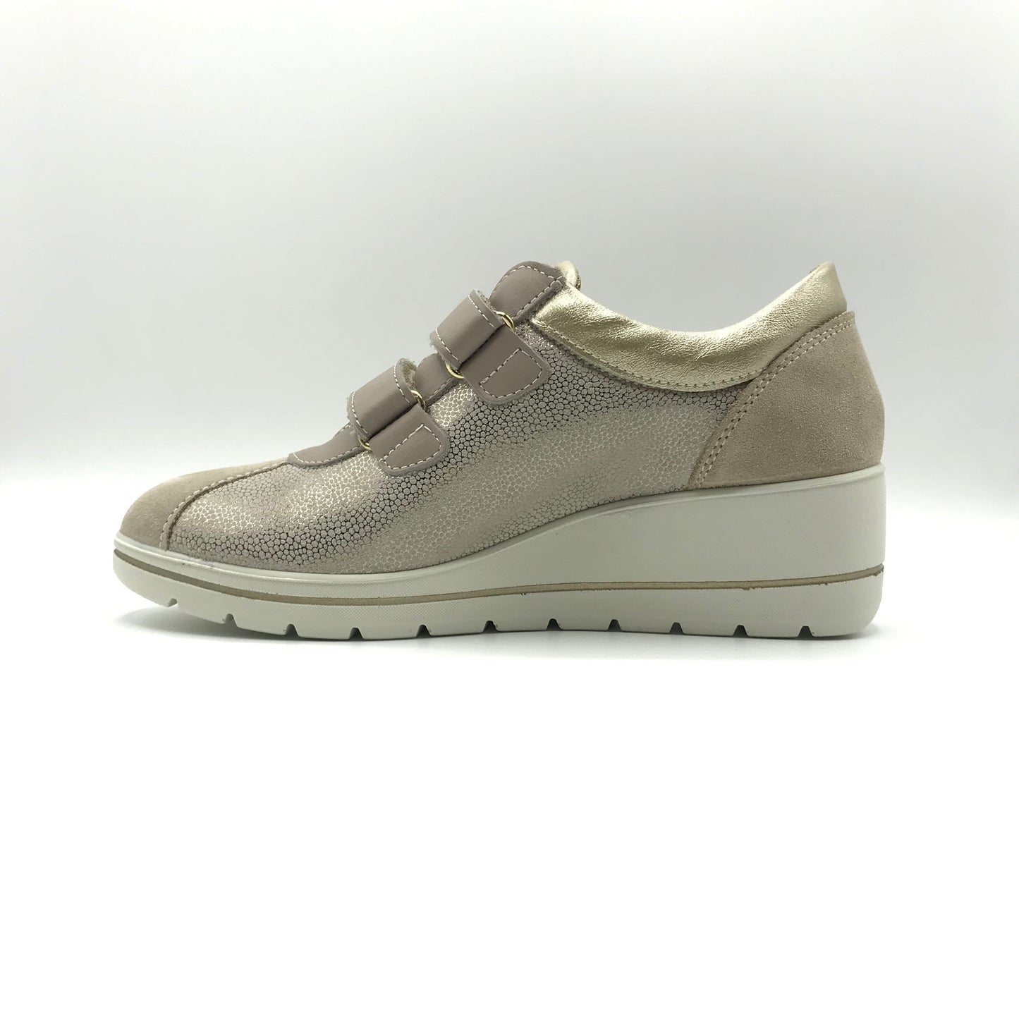 Imac | Sneakers in tessuto stretch con chiusura a strappo | 755780