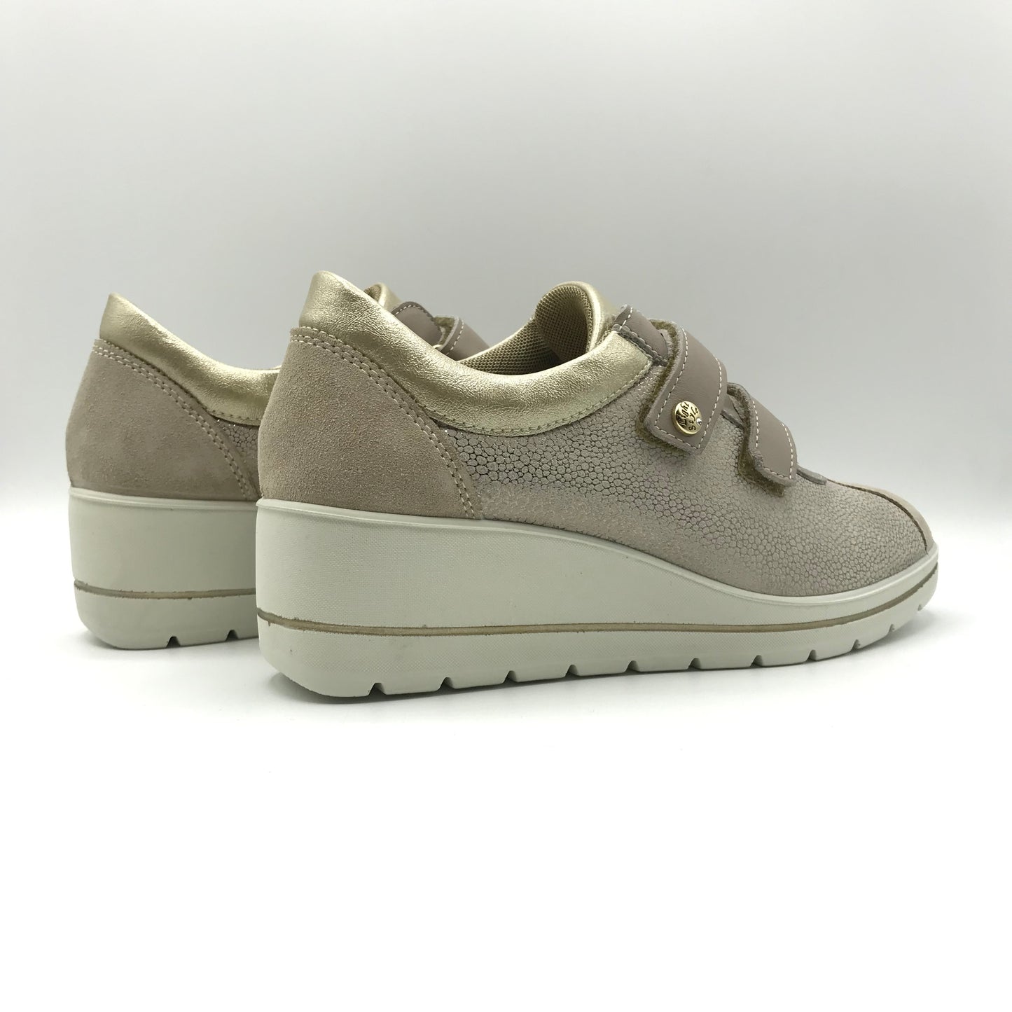 Imac | Sneakers in tessuto stretch con chiusura a strappo | 755780