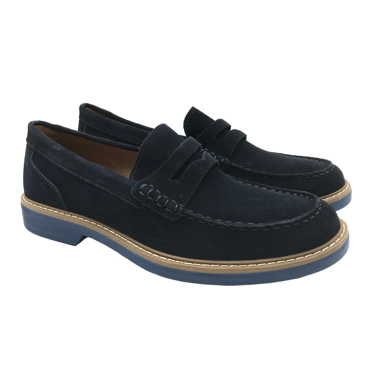 Imac | Mocassini in vera pelle scamosciata | 750521