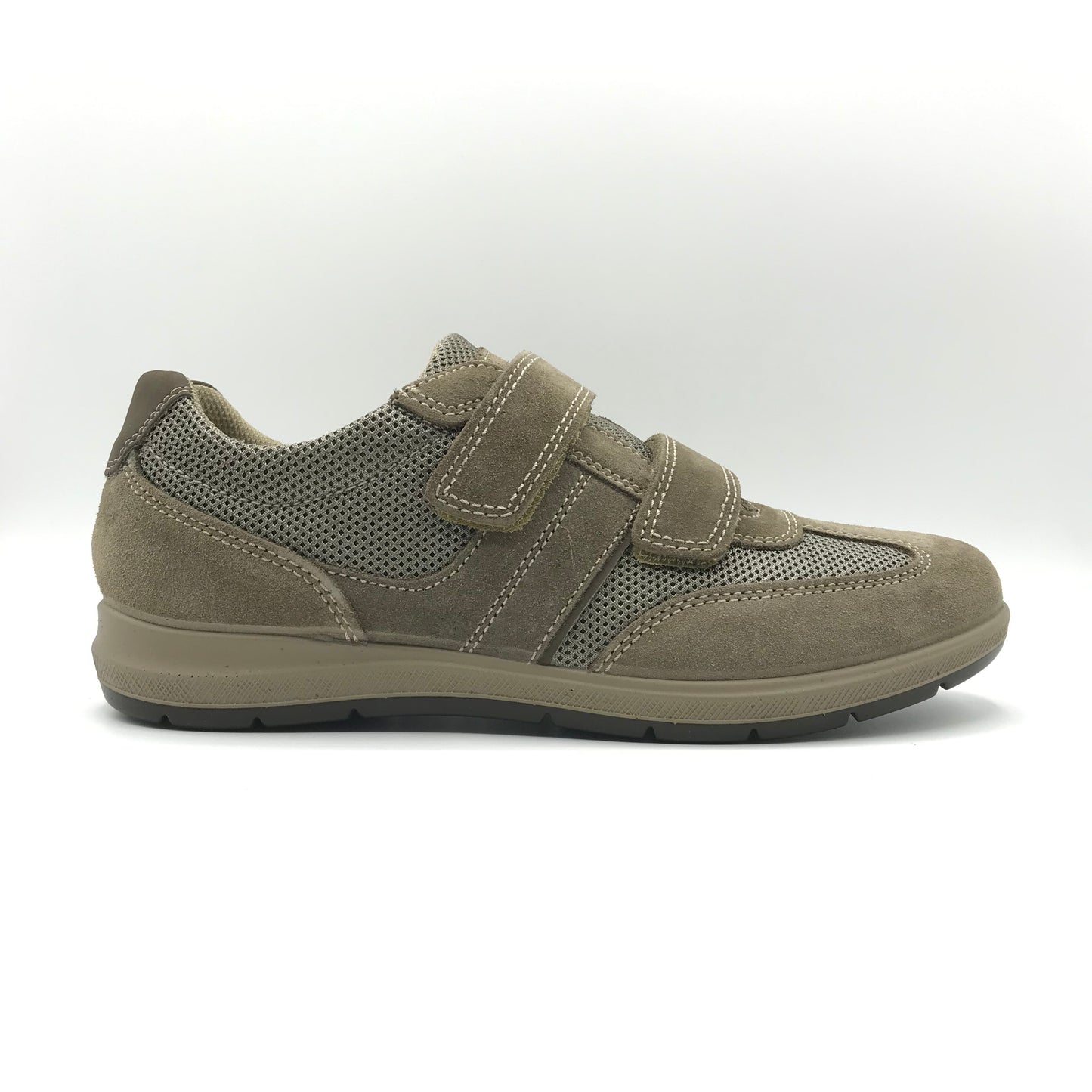 Imac | Sneakers in vera pelle con chiusura a strappo | 550931