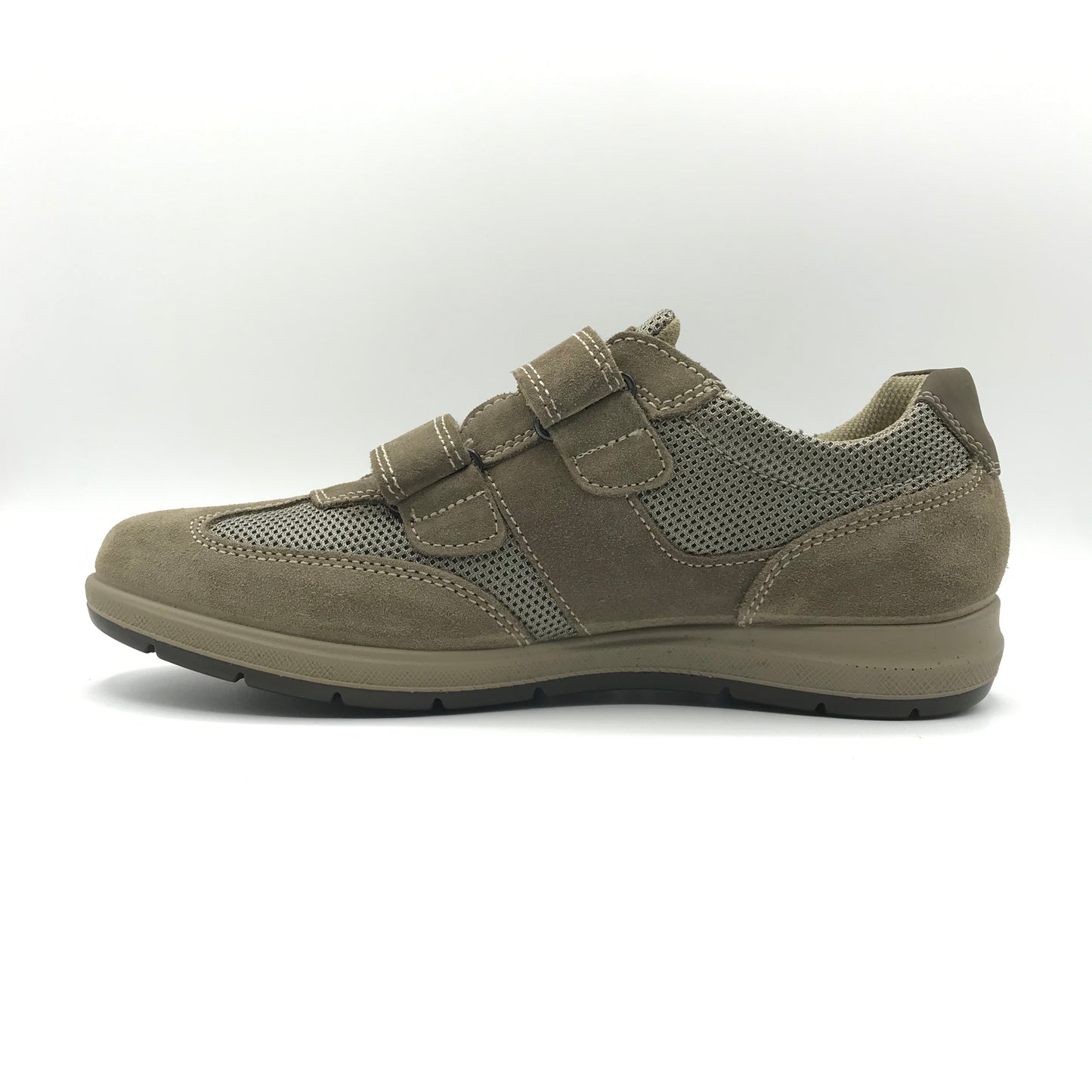 Imac | Sneakers in vera pelle con chiusura a strappo | 550931