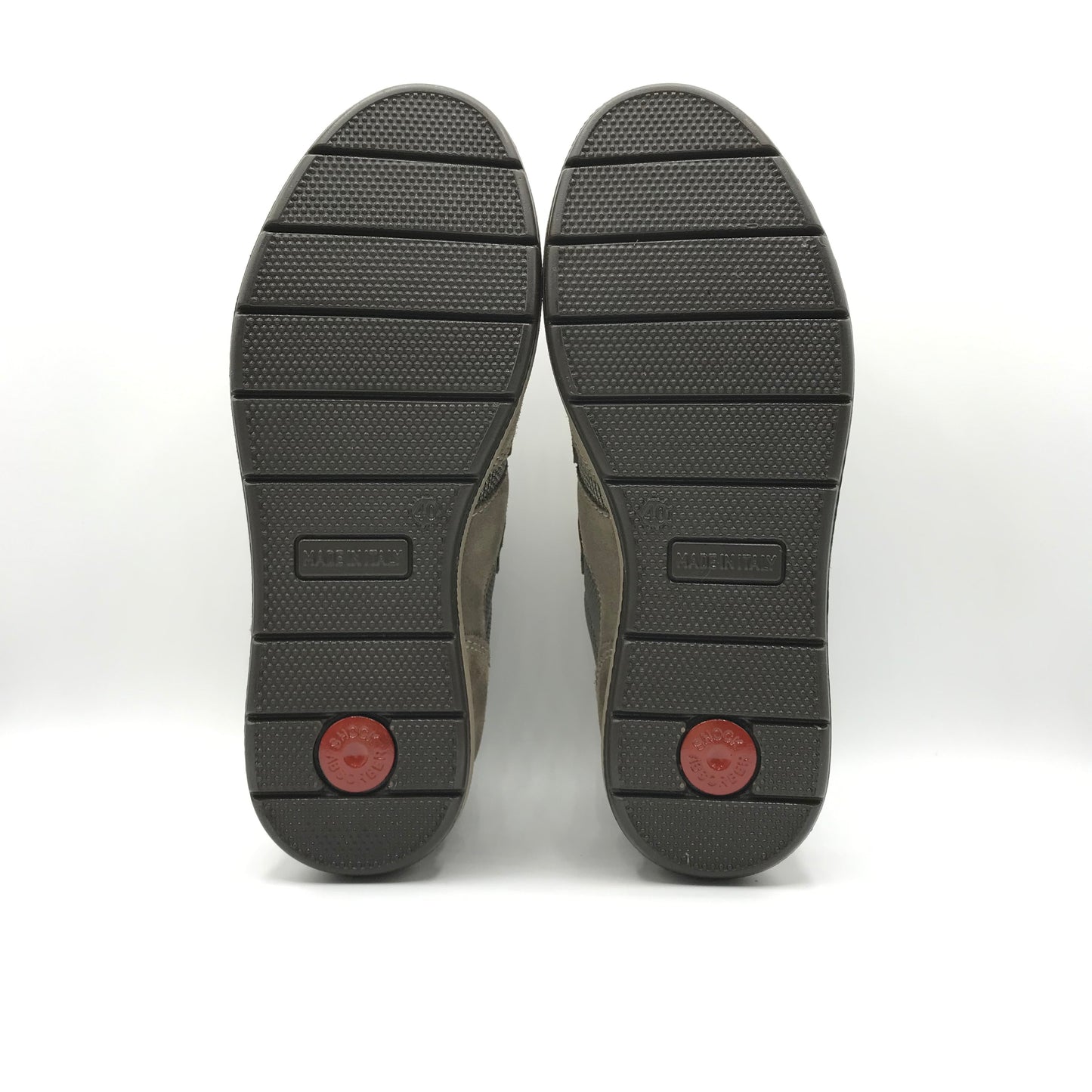 Imac | Sneakers in vera pelle con chiusura a strappo | 550931