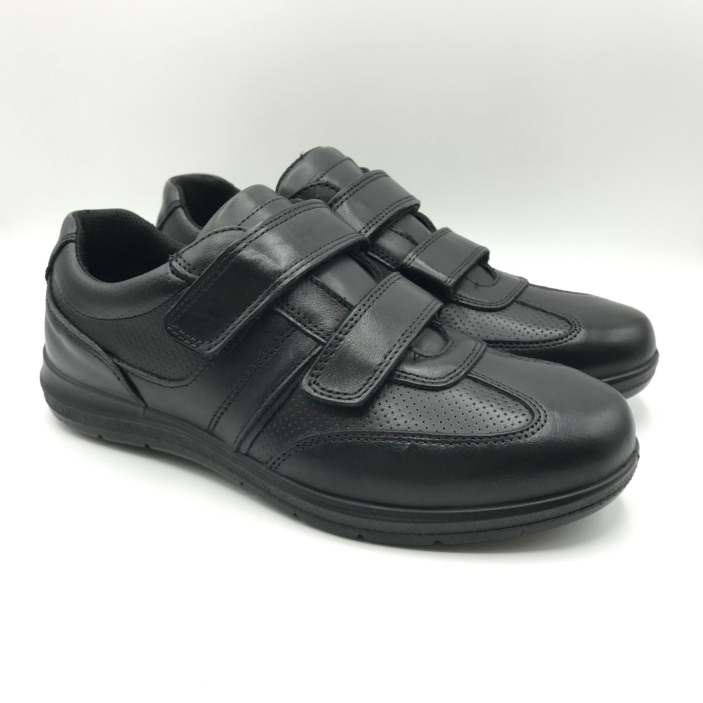Imac | Sneakers in vera pelle con chiusura a strappo | 751570