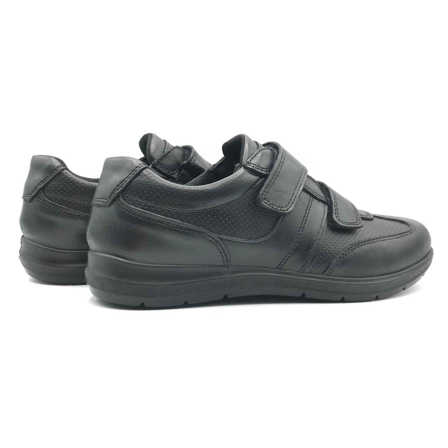 Imac | Sneakers in vera pelle con chiusura a strappo | 751570