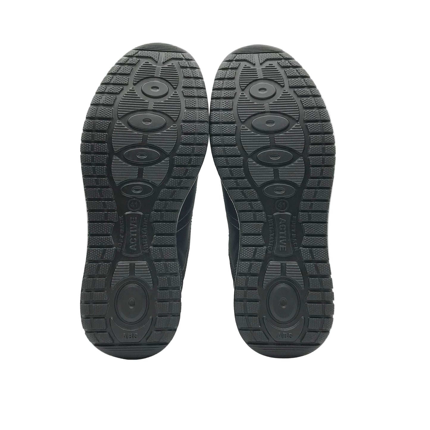 Grisport | Sneakers in vera pelle con lacci e cerniera | 43069