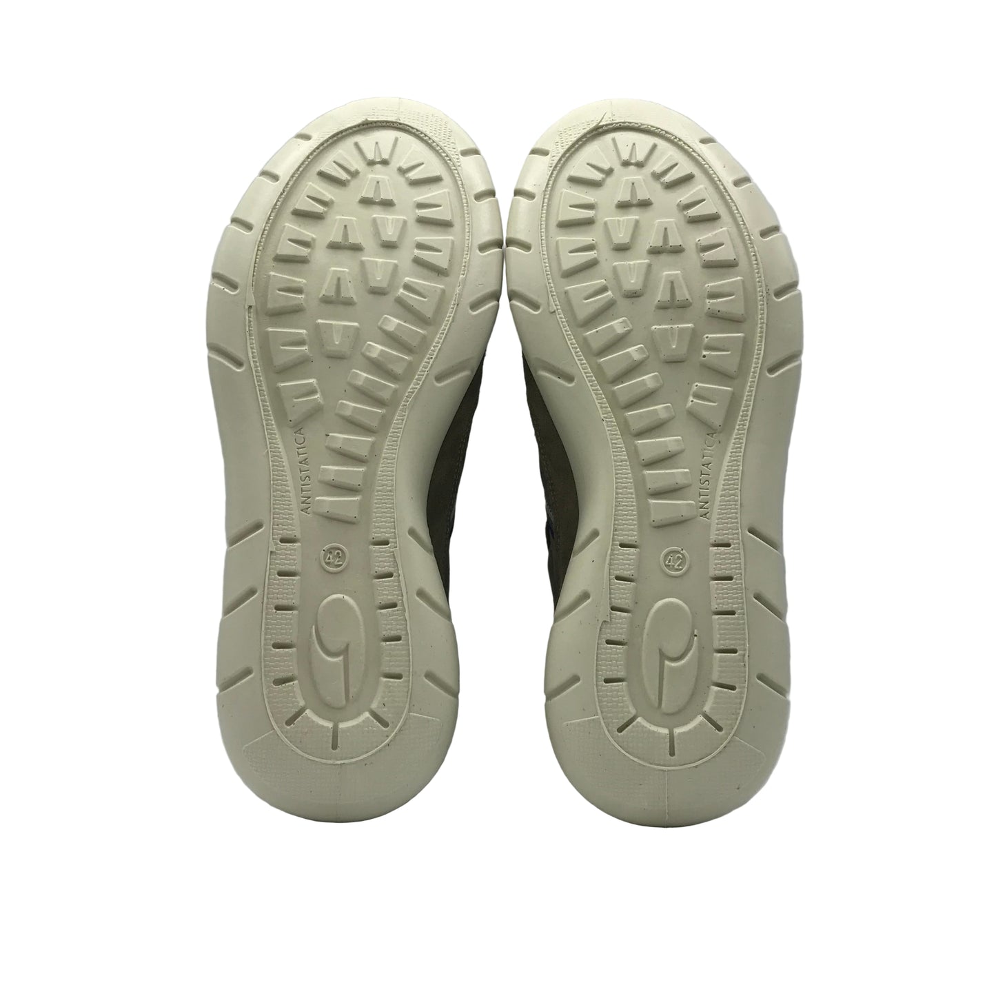 Grisport | Sneakers in vera pelle con plantare Memory | 43800