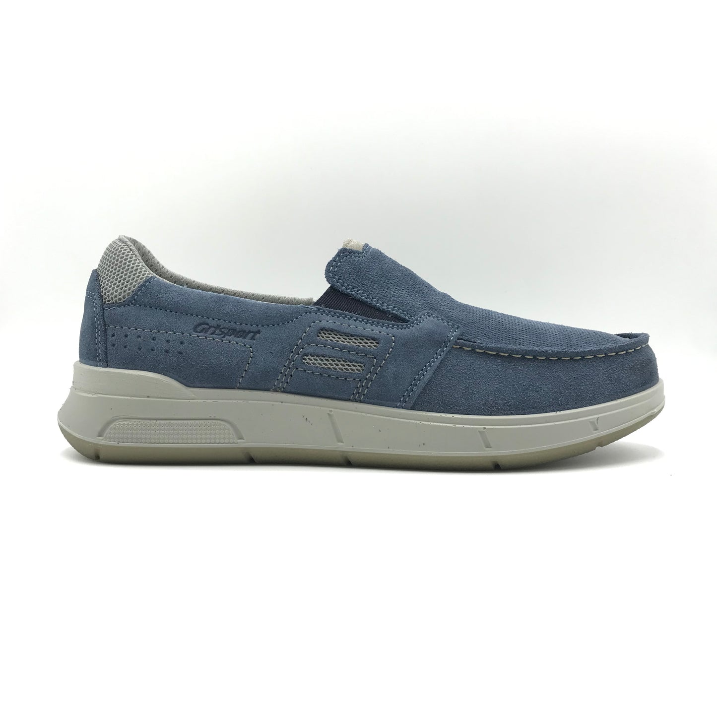 Grisport | Mocassini slip on in vera pelle con plantare Memory | 44603