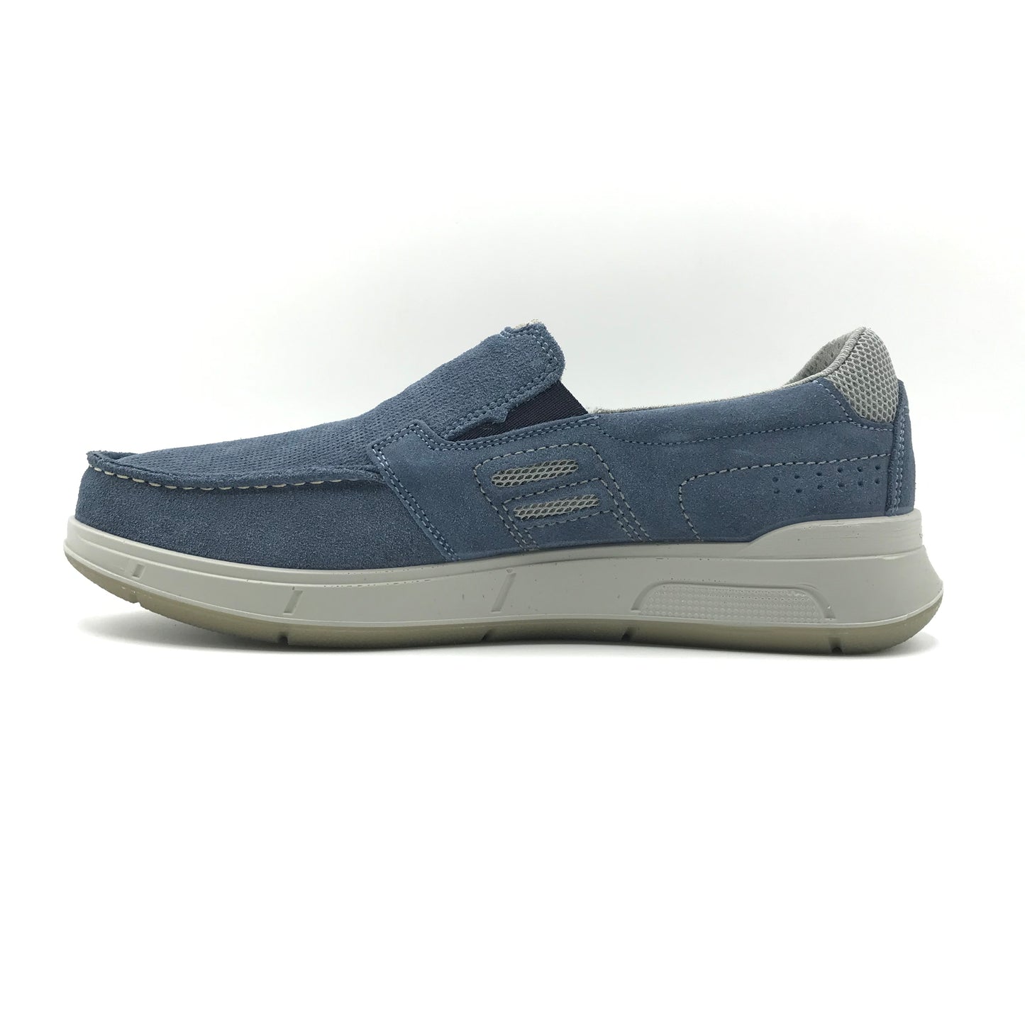 Grisport | Mocassini slip on in vera pelle con plantare Memory | 44603