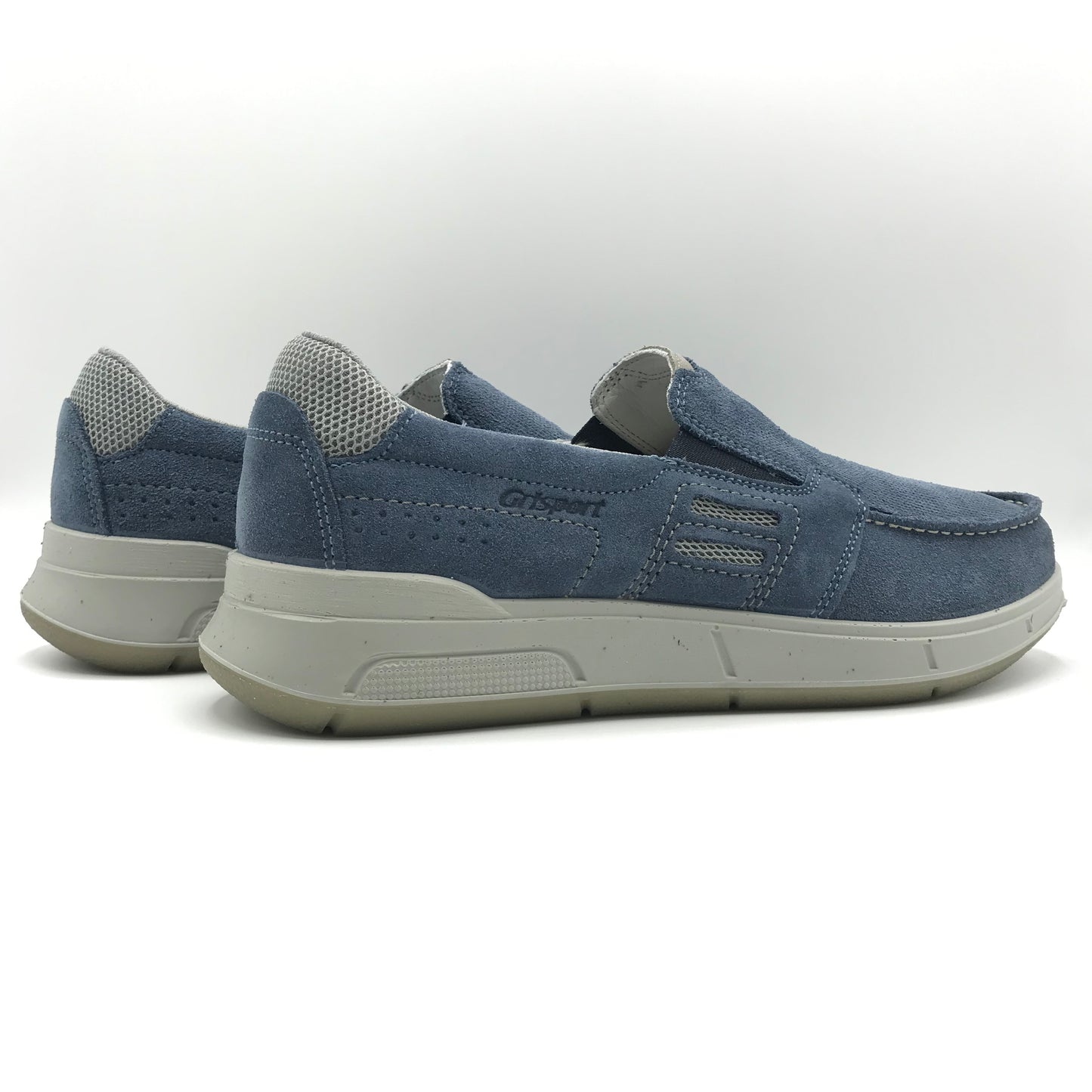 Grisport | Mocassini slip on in vera pelle con plantare Memory | 44603
