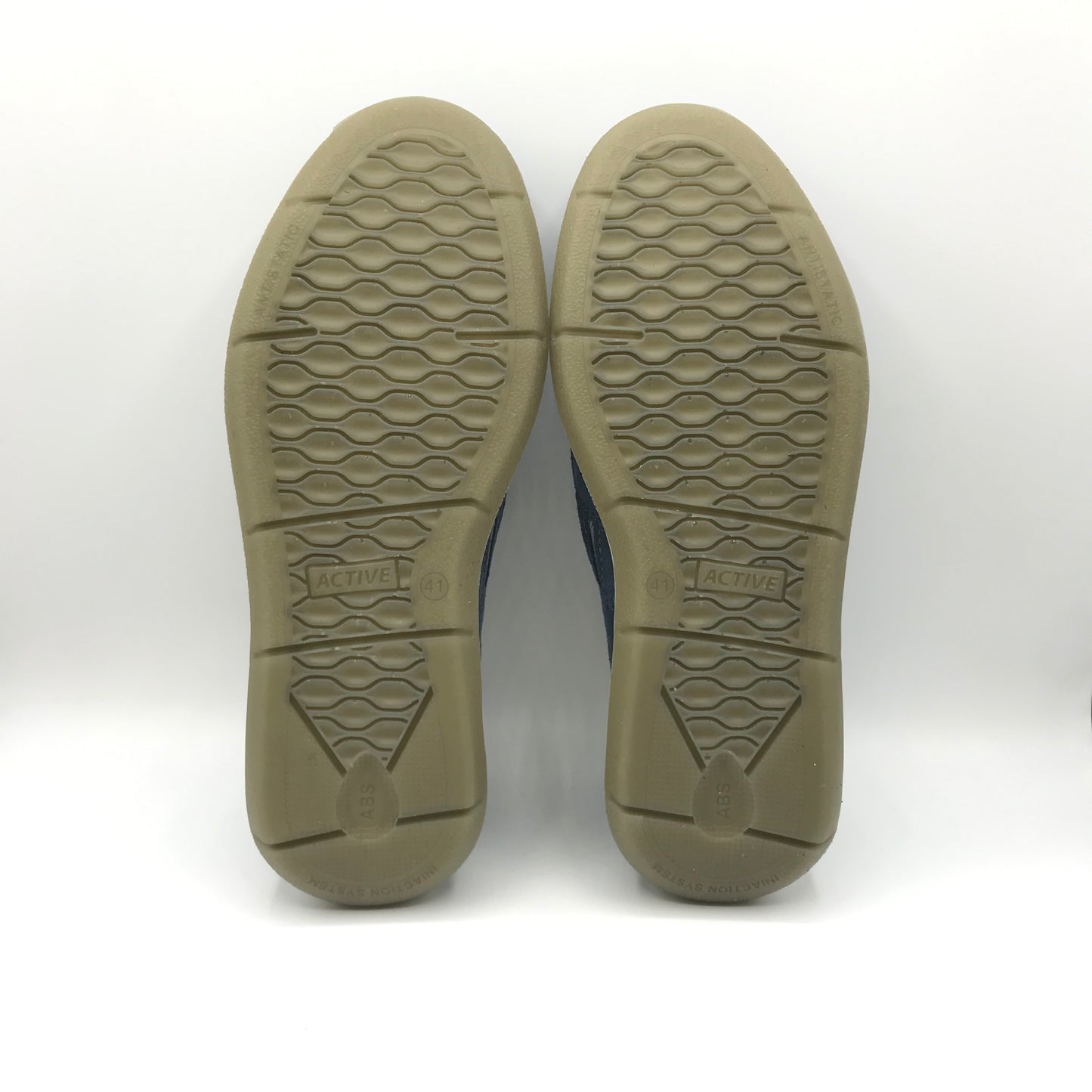 Grisport | Mocassini slip on in vera pelle con plantare Memory | 44603